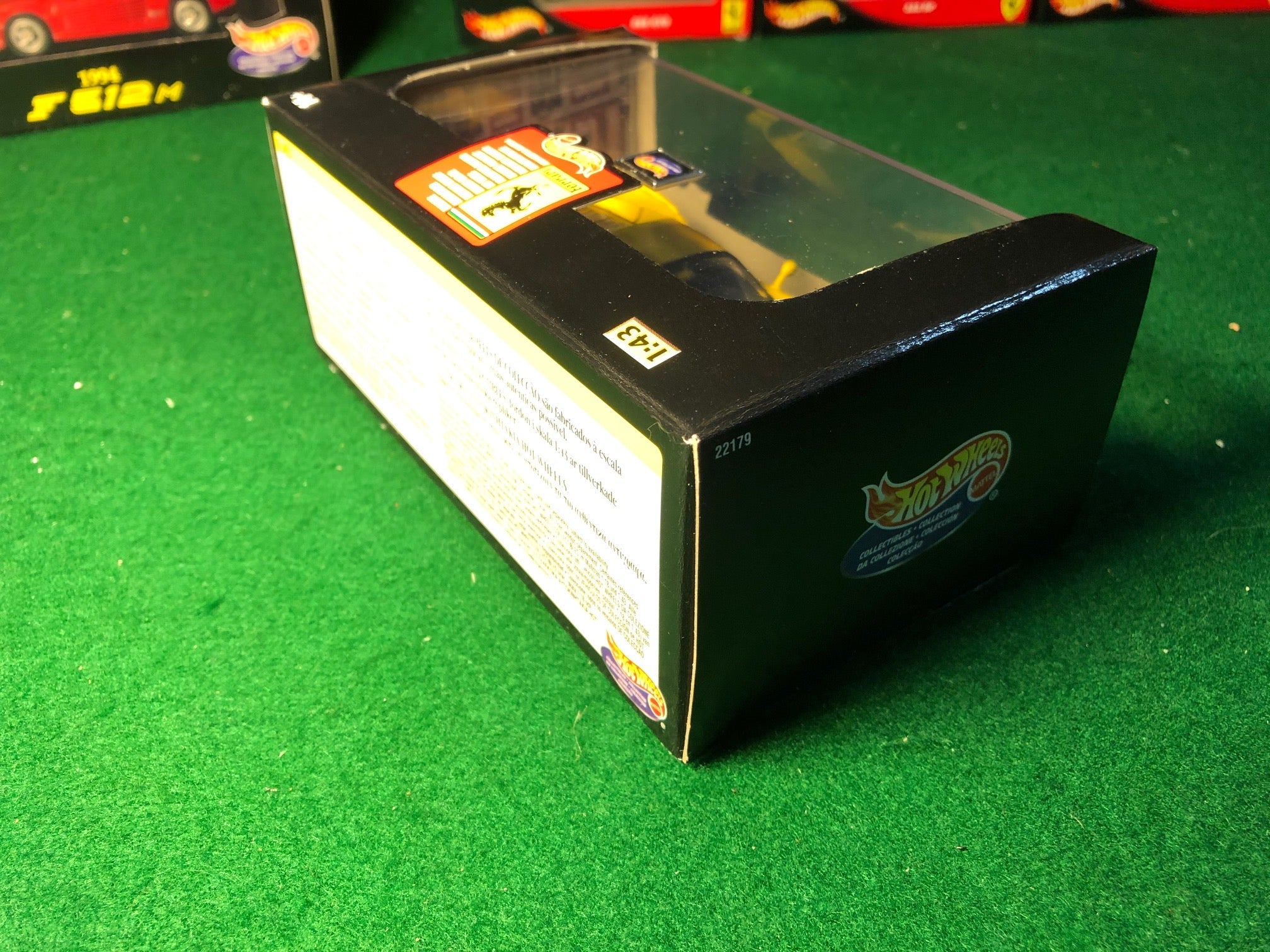 Ferrari F50 Yellow by HotWheels 1:43 (22179)