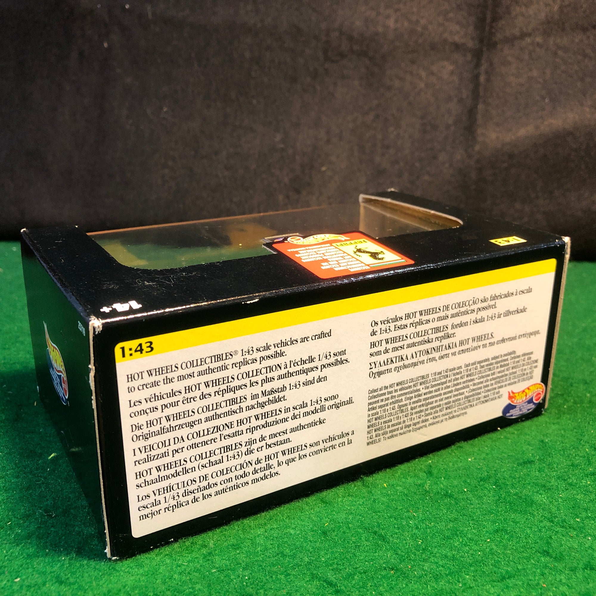 Ferrari 365 GTS/4 Daytona Yellow by HotWheels 1:43 (25719)