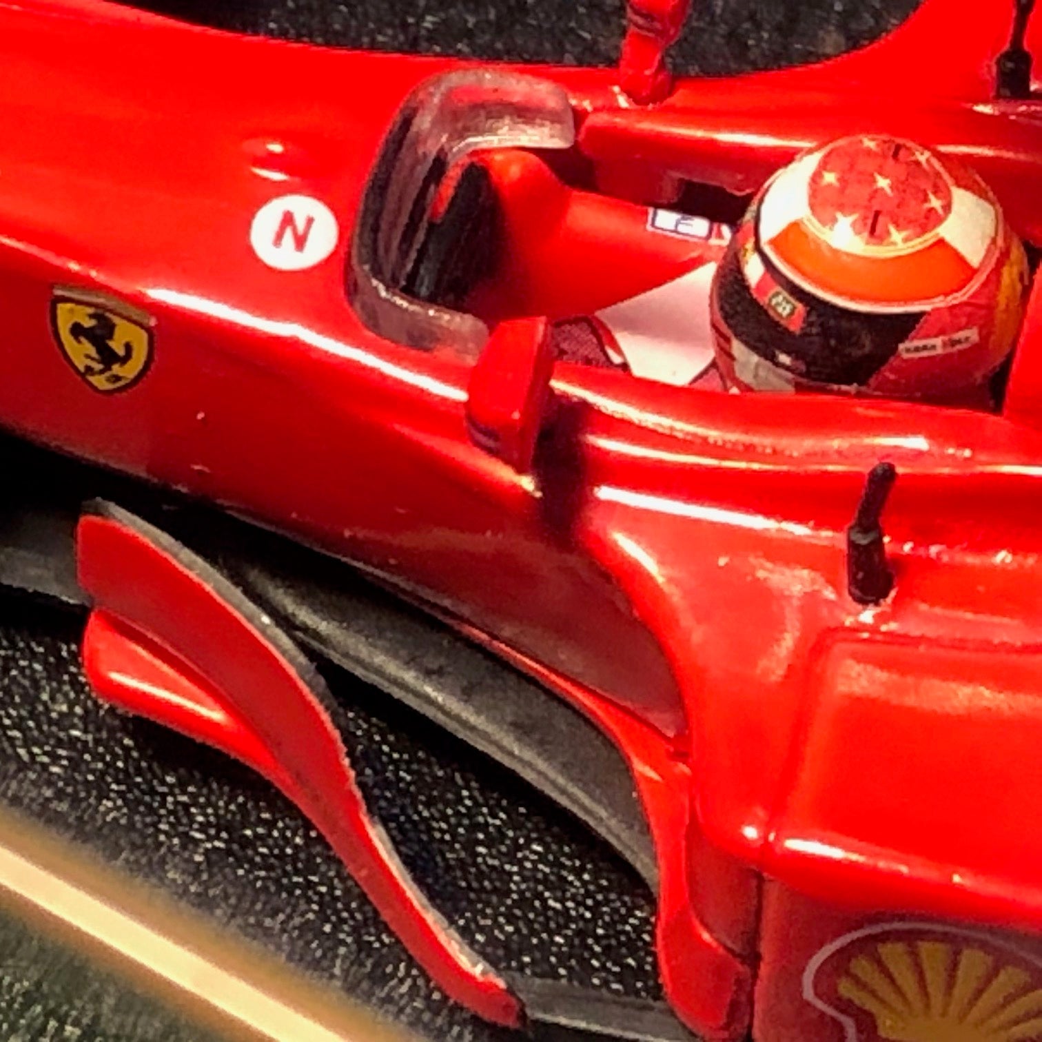 Ferrari F1-2000 Michael Schumacher N 3 by HotWheels 1:43 (26748)