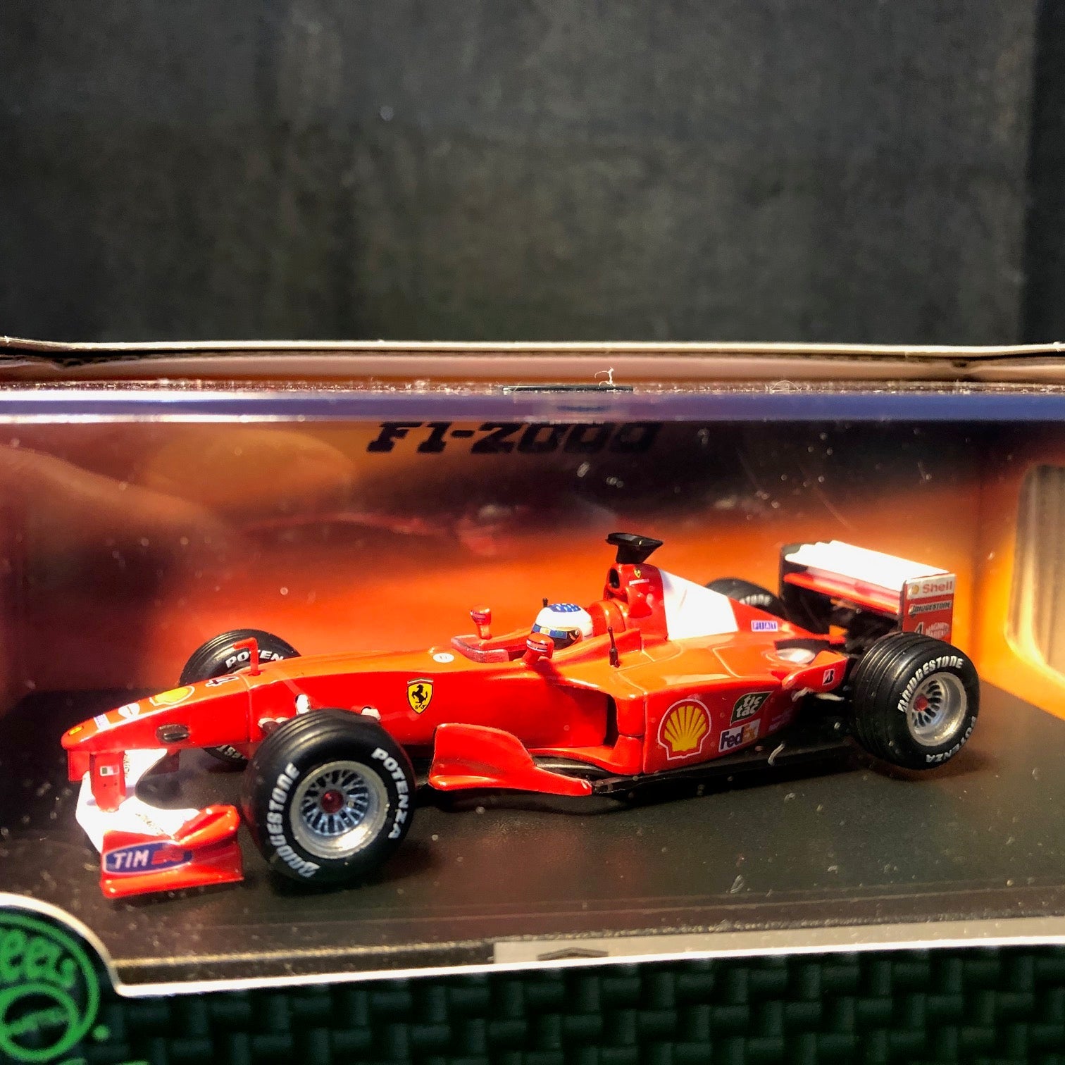 Ferrari F1-2000 Rubens Barrichello N 4 by HotWheels 1:43 (26749)