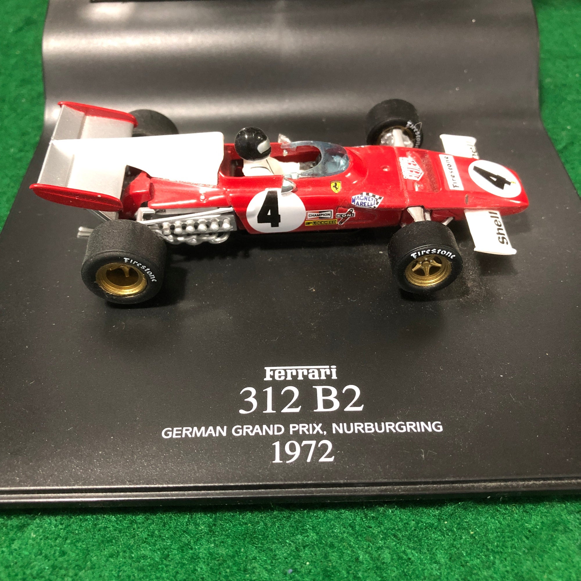 Ferrari 312 B2 N 4 J Ickx by Hotwheels La Storia 1:43 (50217)