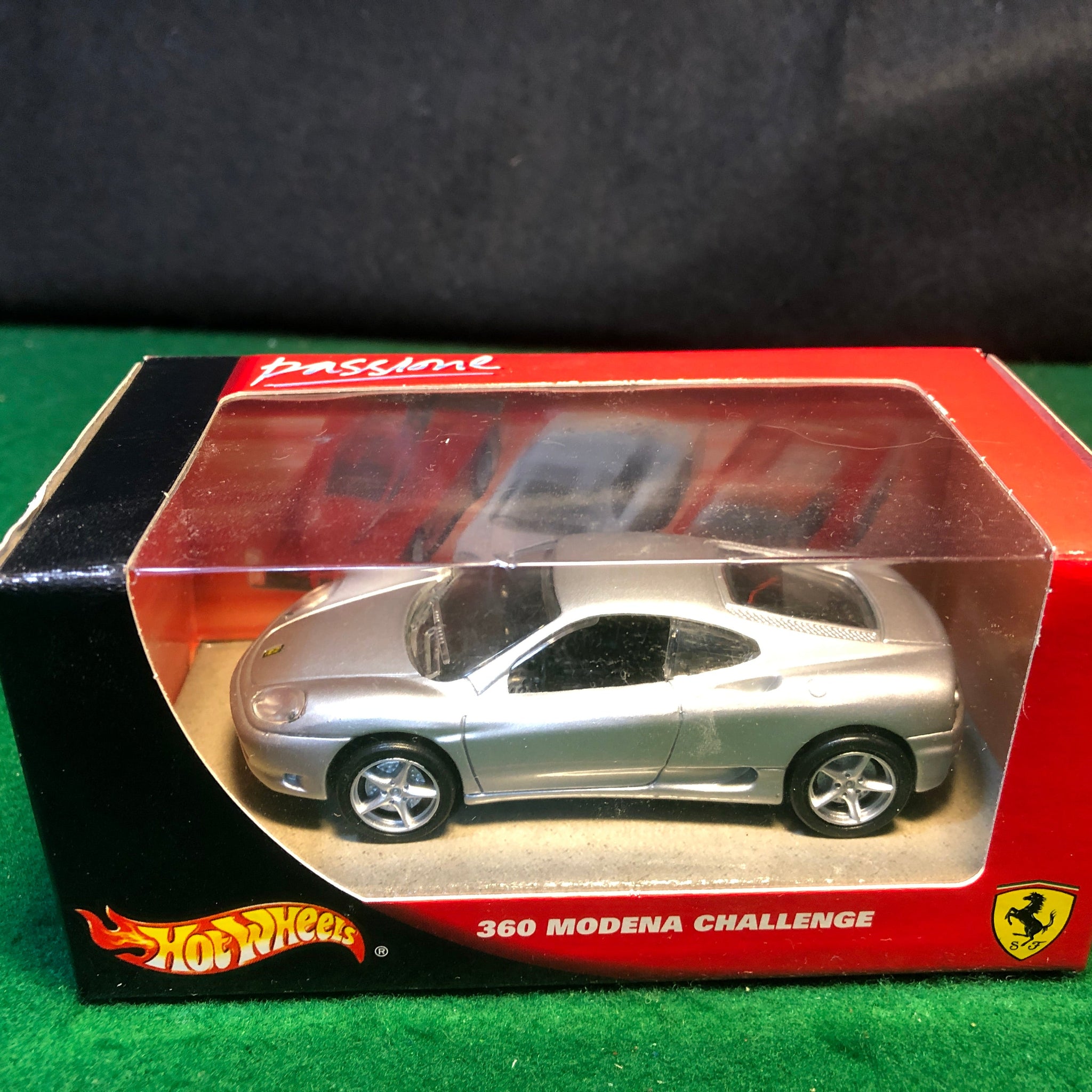 Ferrari 360 Challenge Gray by HotWheels 1:43 (53410)