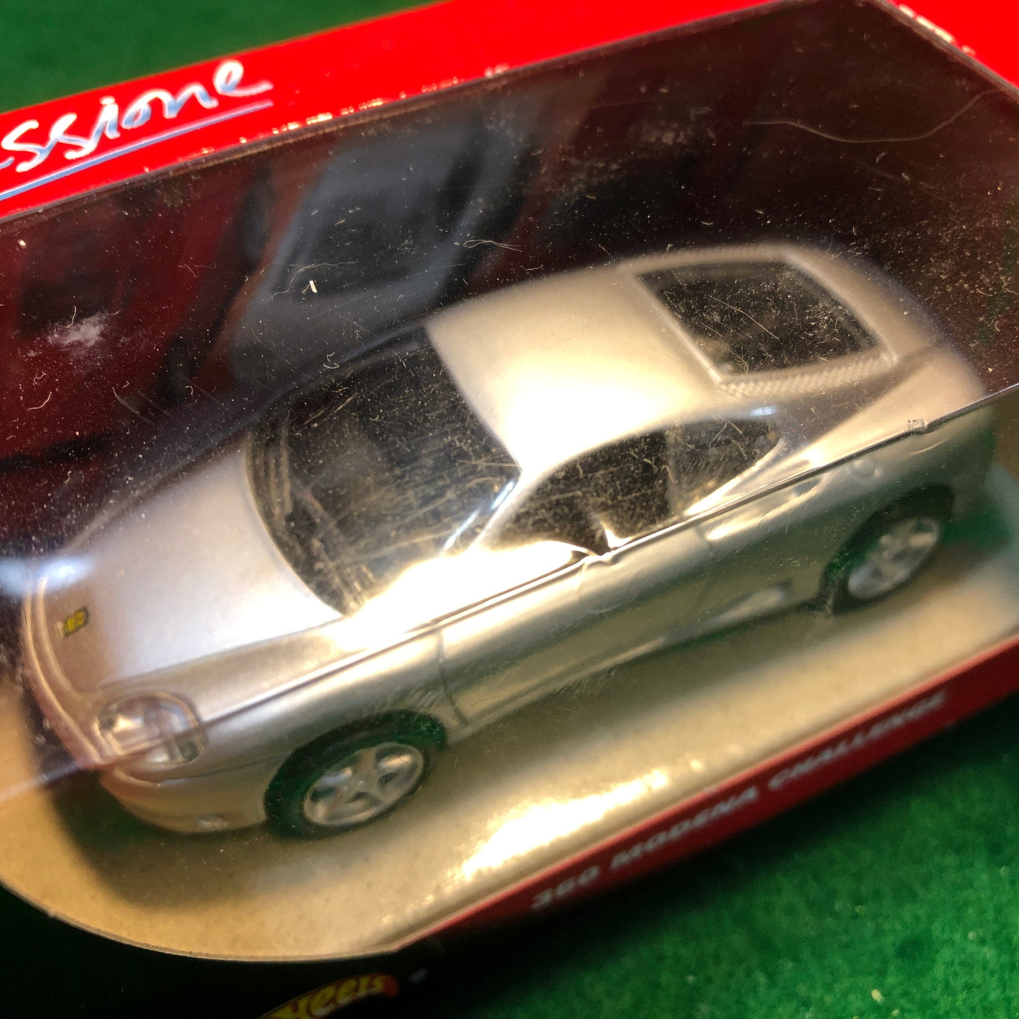 Ferrari 360 Challenge Gray by HotWheels 1:43 (53410)