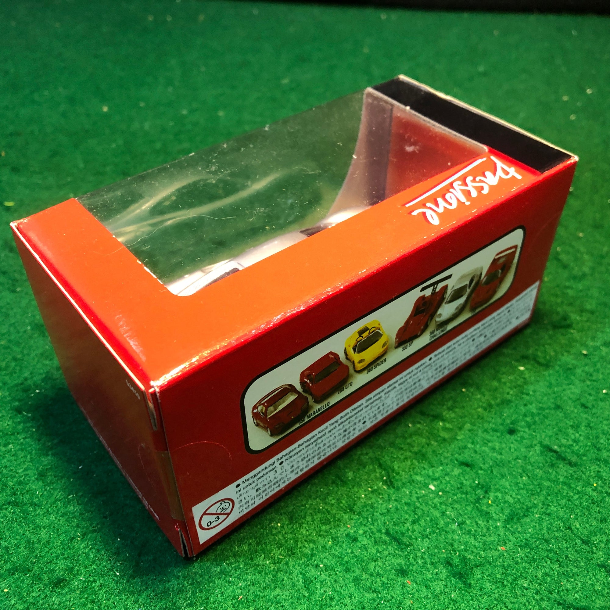 Ferrari 360 Challenge Gray by HotWheels 1:43 (53410)