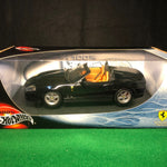 Ferrari 550 Barchetta Pininfarina Black by HotWheels 1:18 (54597)