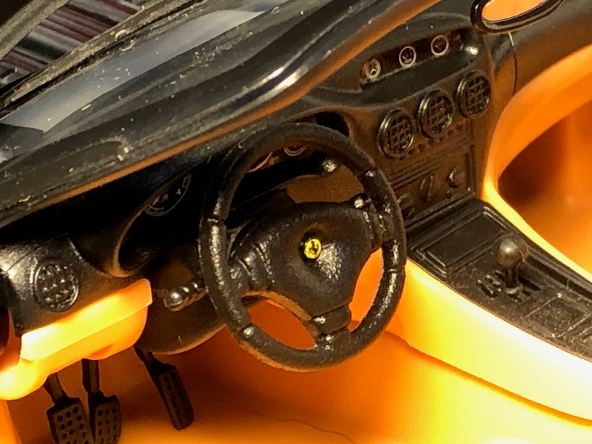 Ferrari 550 Barchetta Pininfarina Black by HotWheels 1:18 (54597)