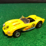 Ferrari 250 Testa Rossa N 7 by Hotwheels 1:64 (BW)(5665)(No box)