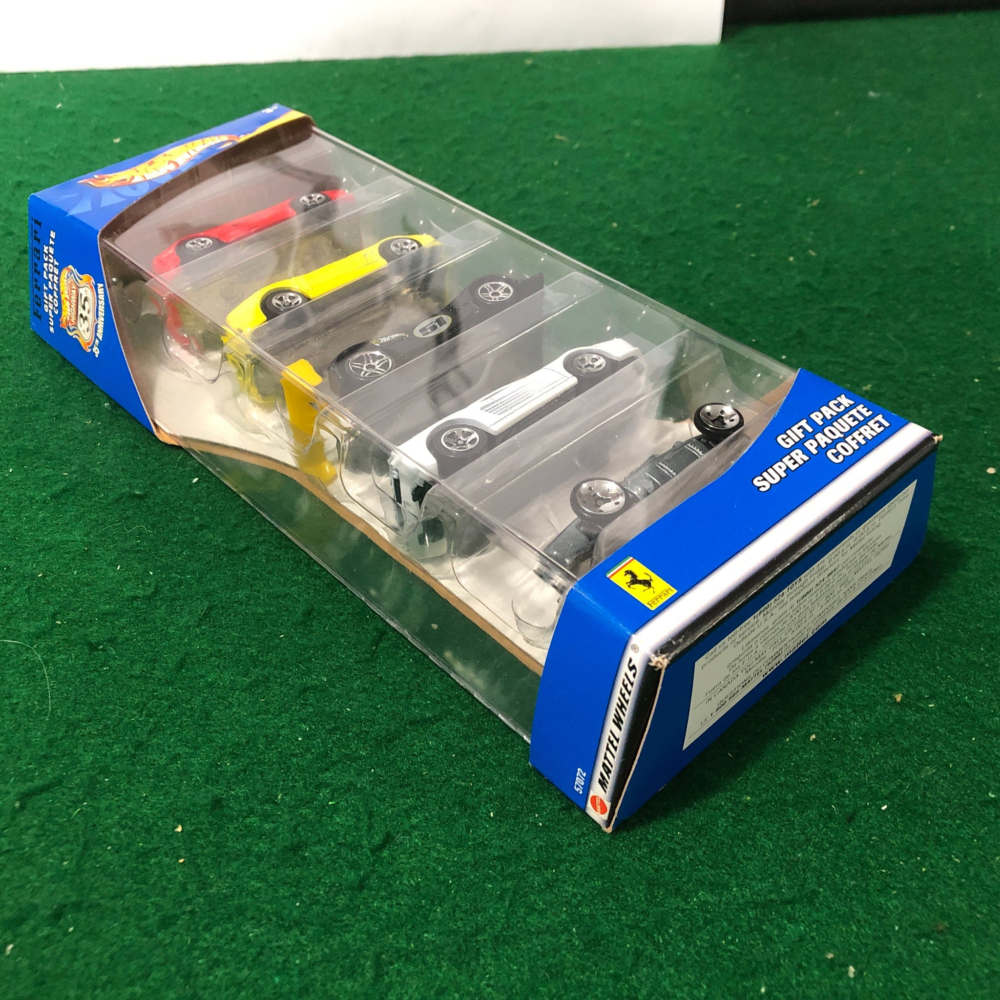 Ferrari 5-Pack Collector Set by HotWheels 1:64 (57072)