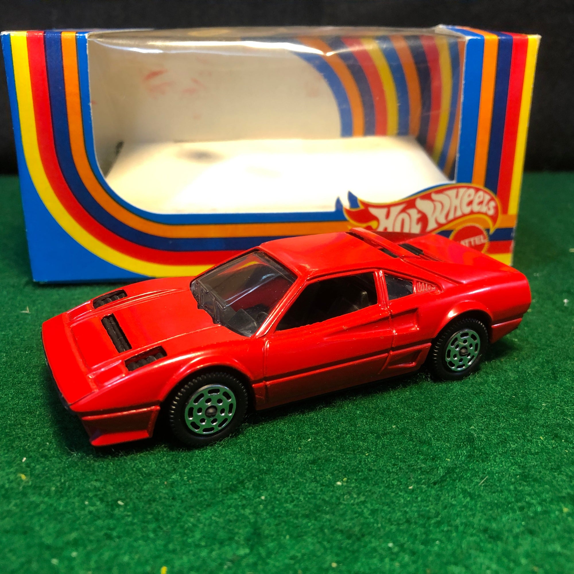 Ferrari 208 Turbo Red by HotWheels 1:43 (6010)