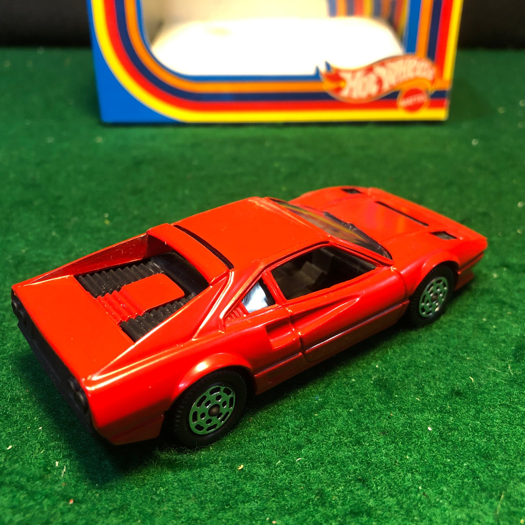 Ferrari 208 Turbo Red by HotWheels 1:43 (6010)