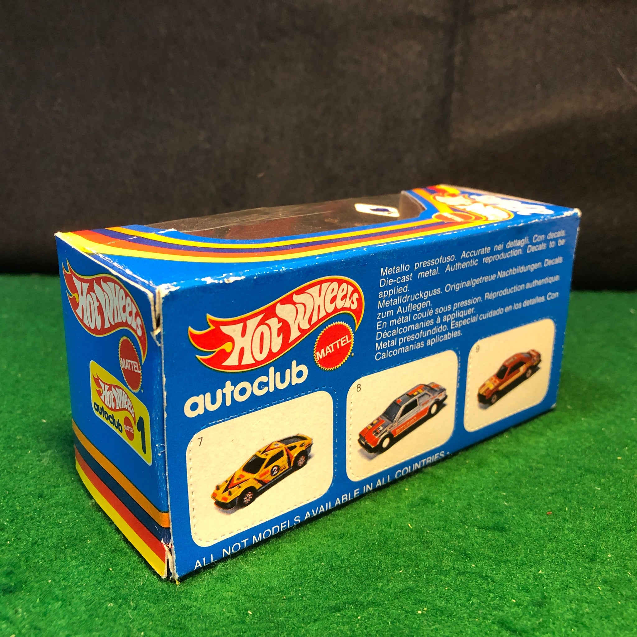 Ferrari 208 Turbo Red by HotWheels 1:43 (6010)