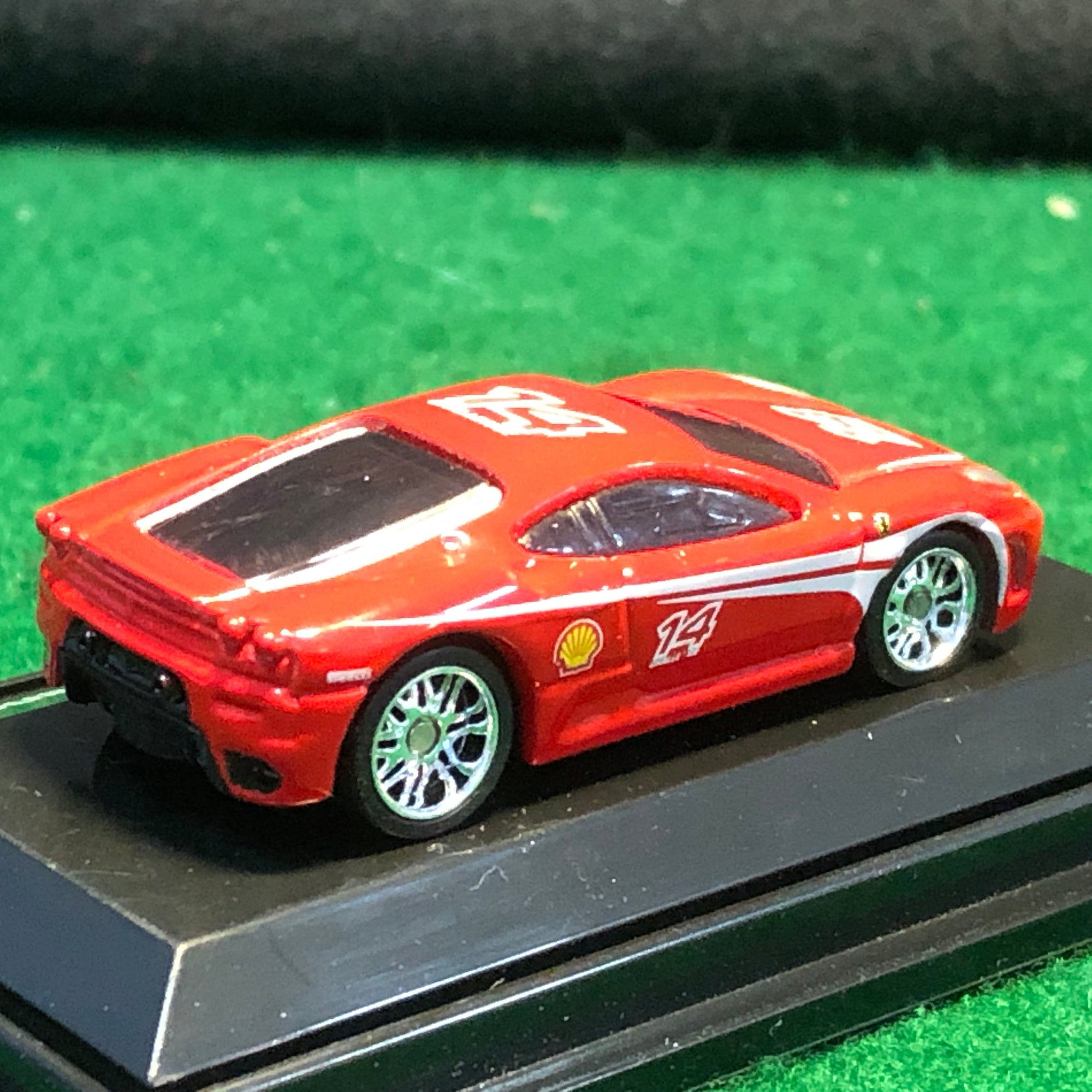 Ferrari 430 Challenge N 14 Red by HotWheels 1:87 HO (8Y)(P1273)(DC)