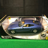 Ferrari 612 Scaglietti Metallic Blue by HotWheels 1:18 (C7522)