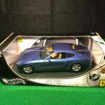 Ferrari 612 Scaglietti Metallic Blue by HotWheels 1:18 (C7522)