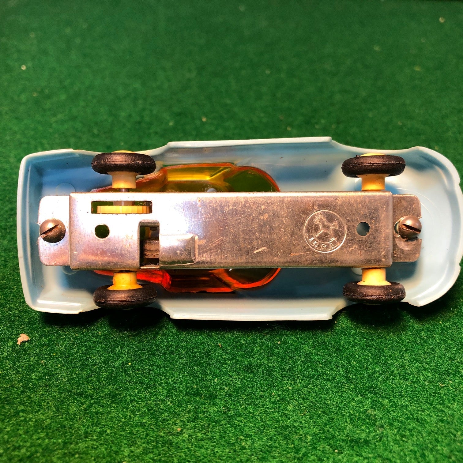 Ferrari 275 GTB Friction Motor by Igra 1:43 (01)(No box)