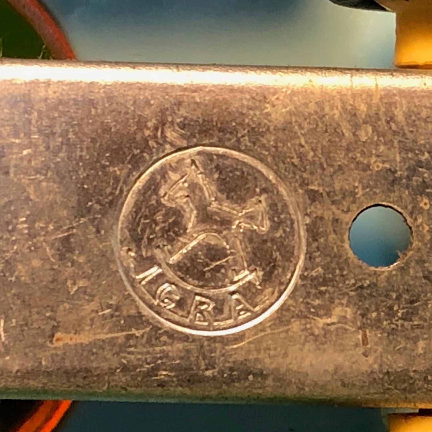 Ferrari 275 GTB Friction Motor by Igra 1:43 (01)(No box)