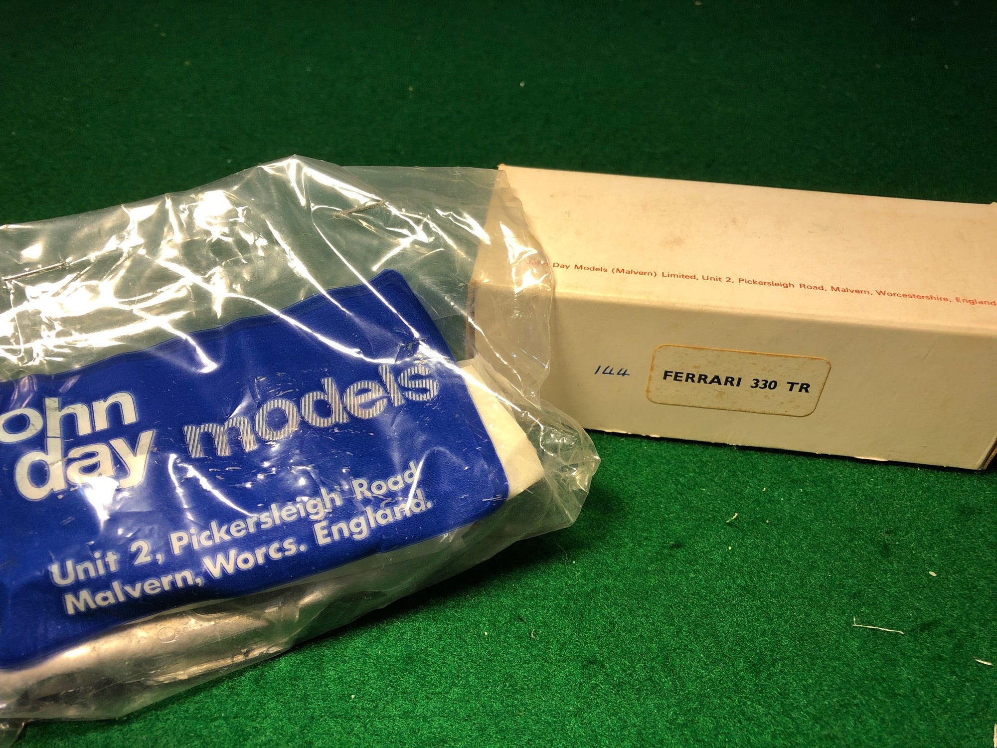 Ferrari 330 TR by John Day 1:43 (144)