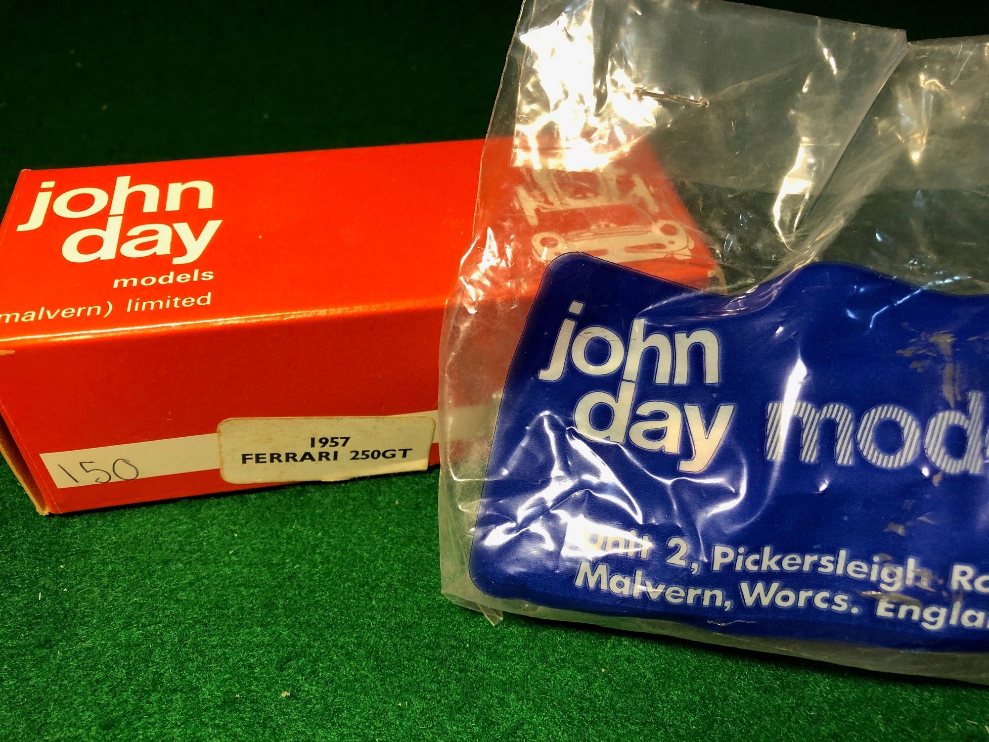 Ferrari 250 GT 1957 by John Day 1:43 (150)