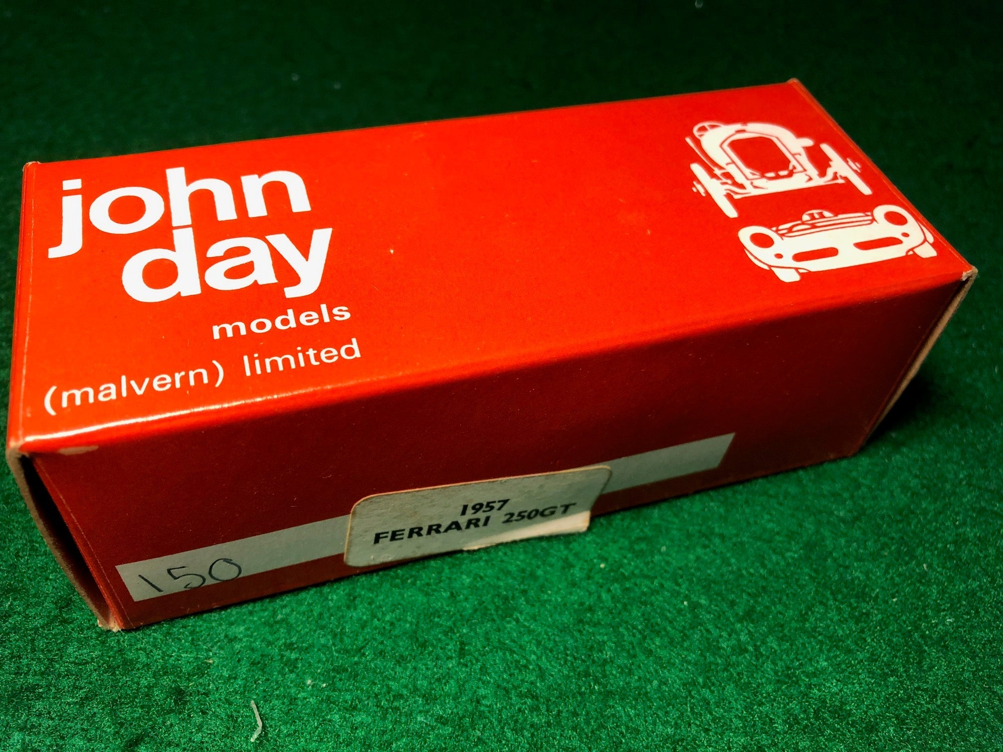 Ferrari 250 GT 1957 by John Day 1:43 (150)