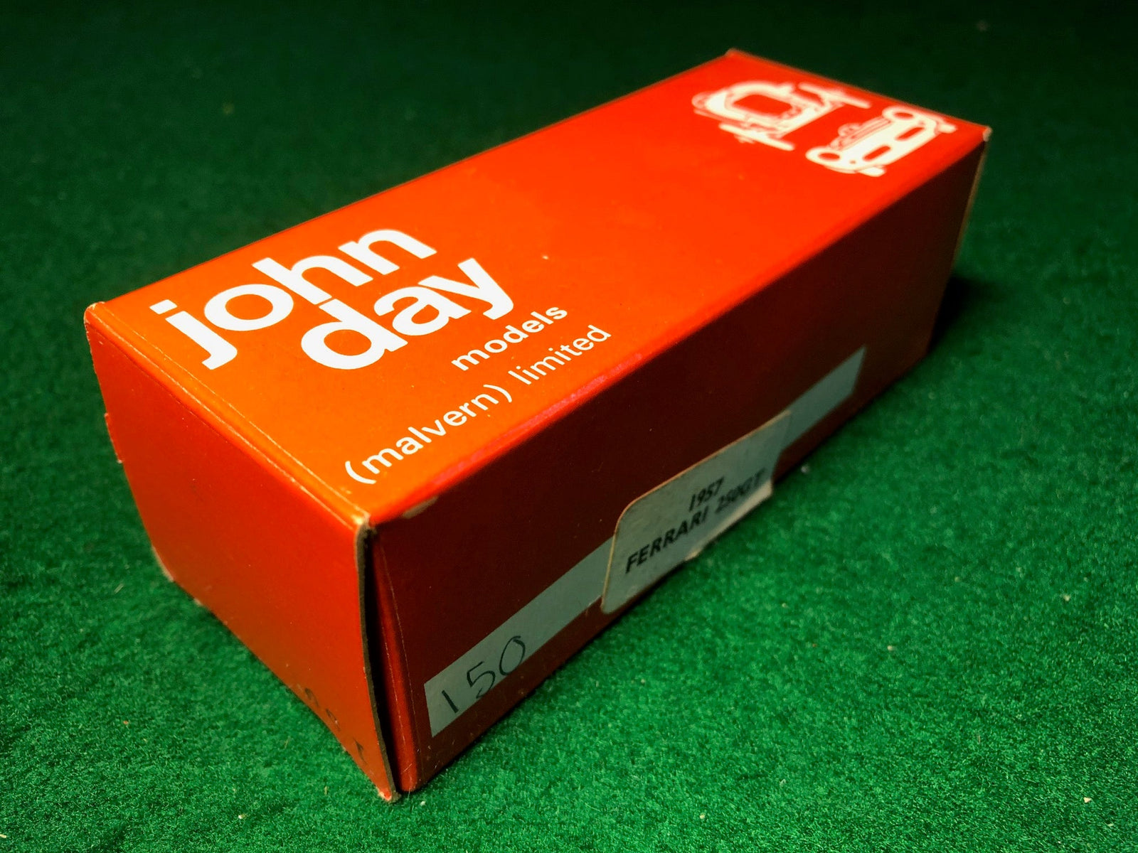 Ferrari 250 GT 1957 by John Day 1:43 (150)