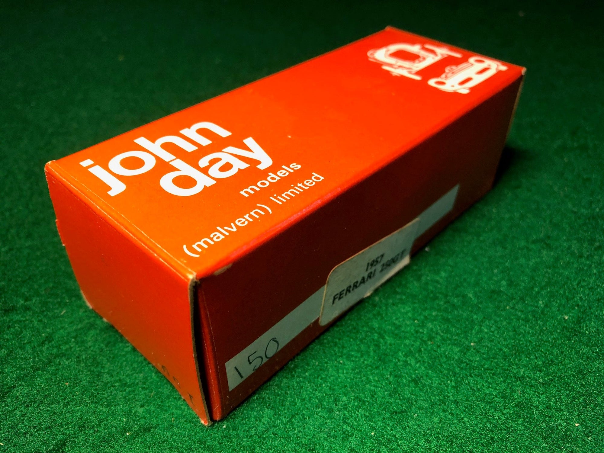 Ferrari 250 GT 1957 by John Day 1:43 (150)