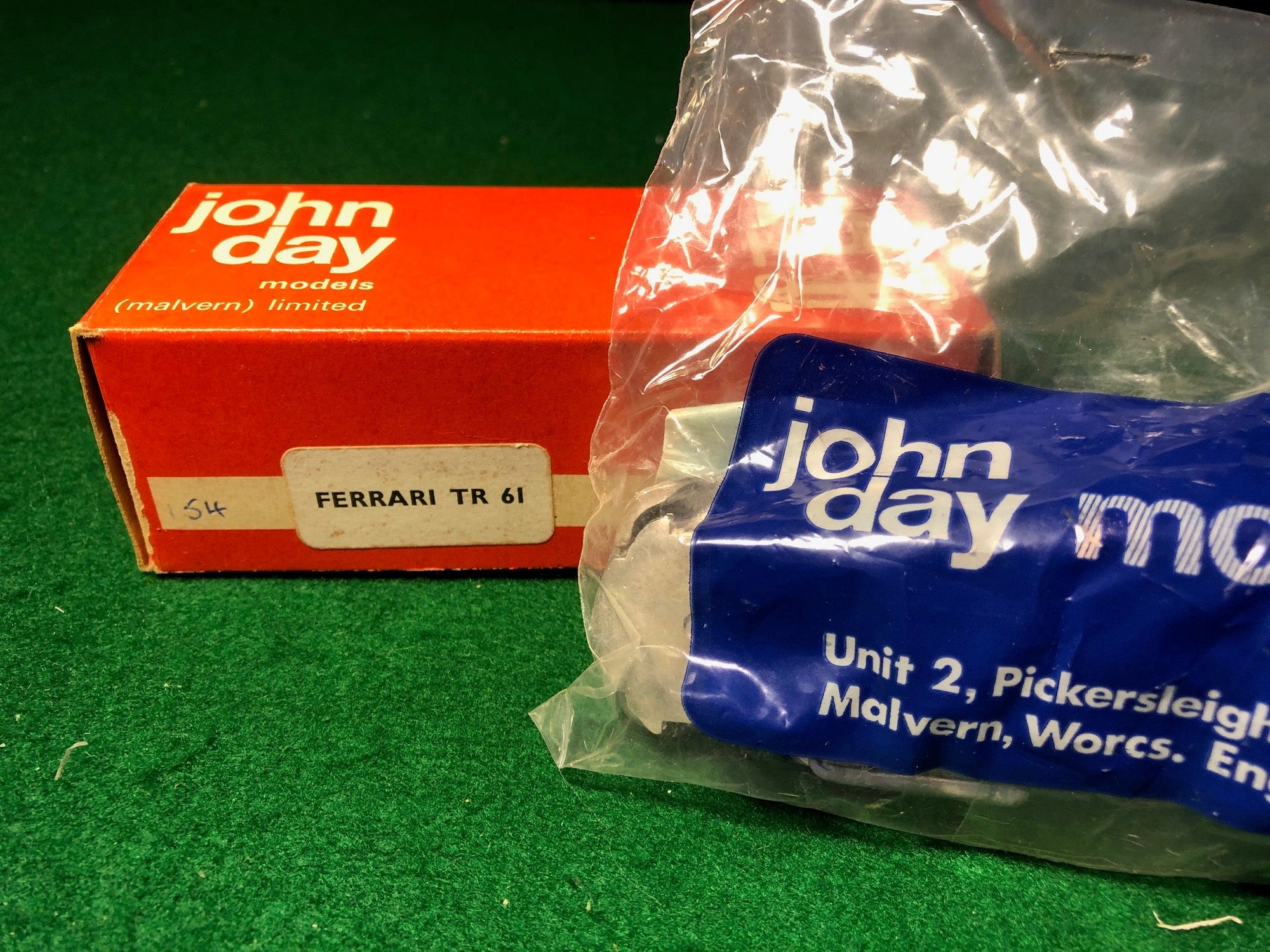 Ferrari 250 TR61 1961 by John Day 1:43 (154)