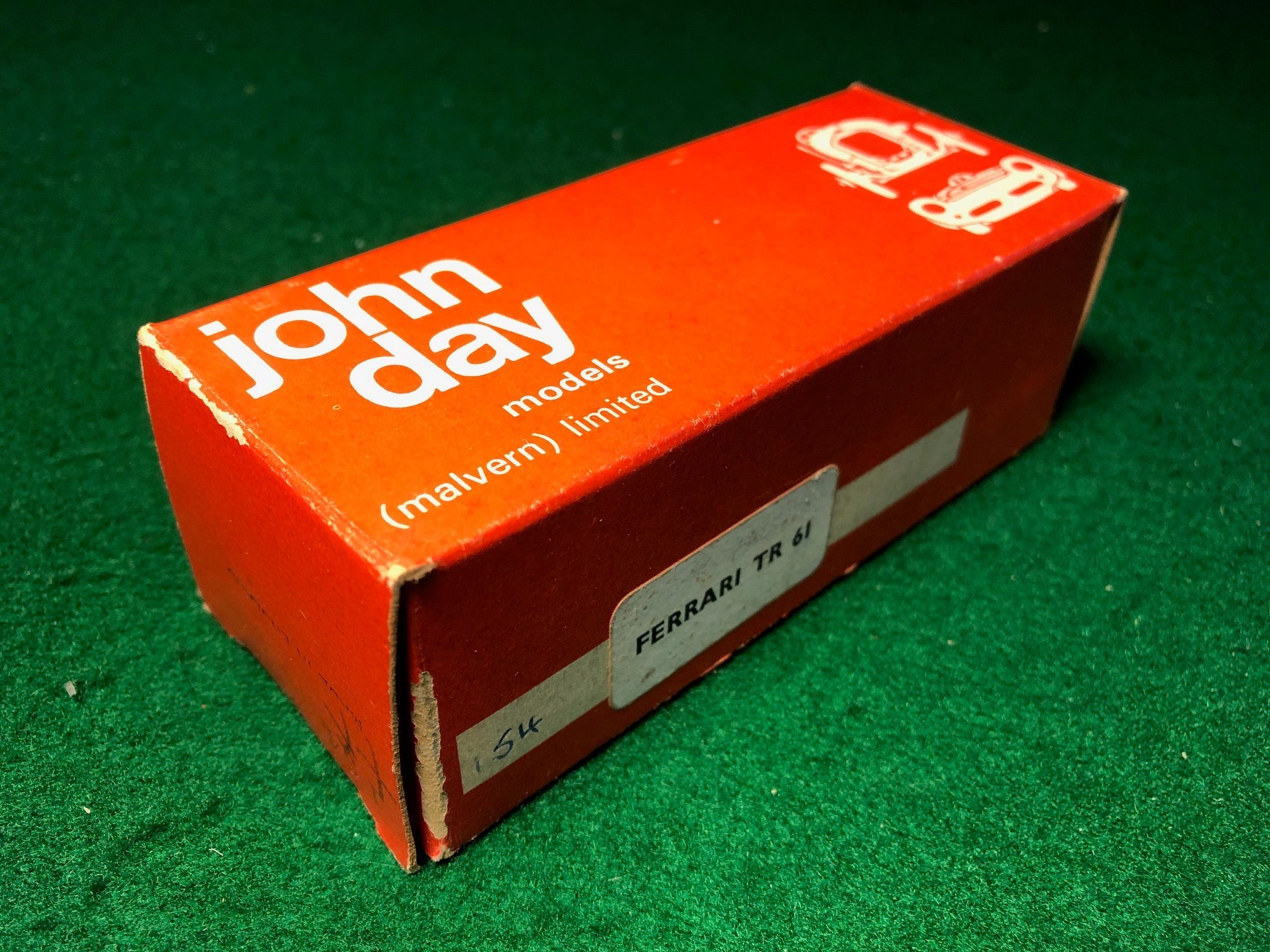 Ferrari 250 TR61 1961 by John Day 1:43 (154)