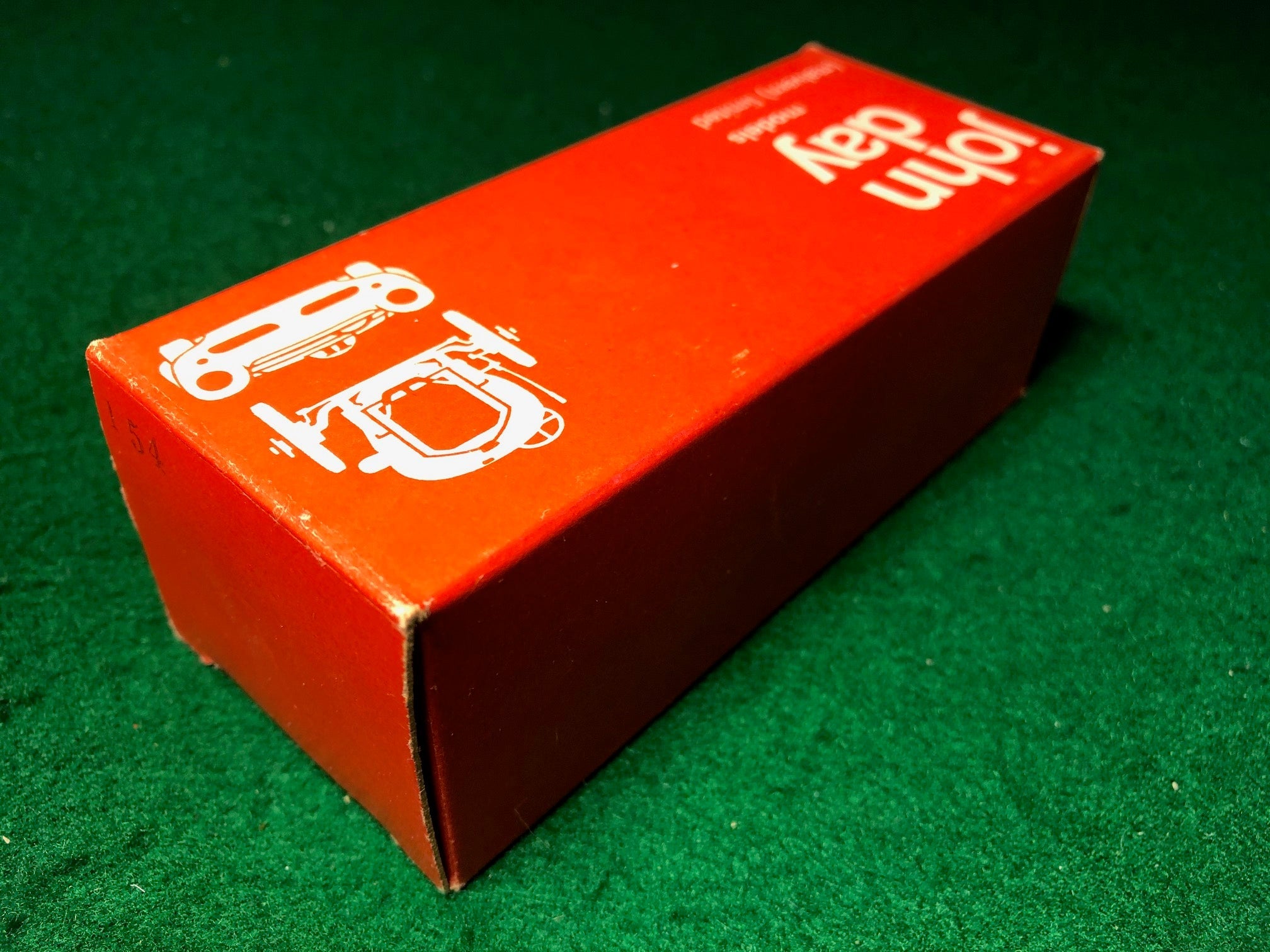 Ferrari 250 TR61 1961 by John Day 1:43 (154)