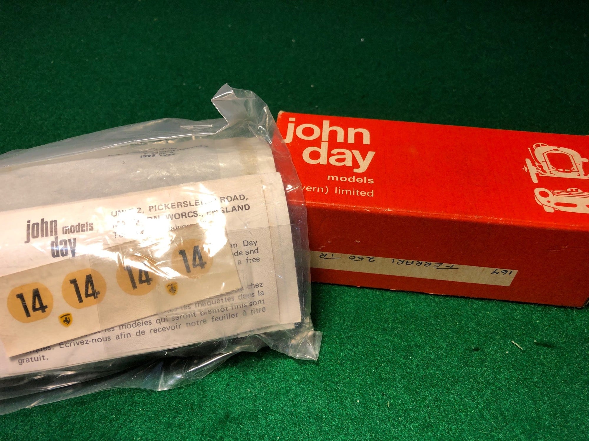 Ferrari 250 TR by John Day 1:43 (167)