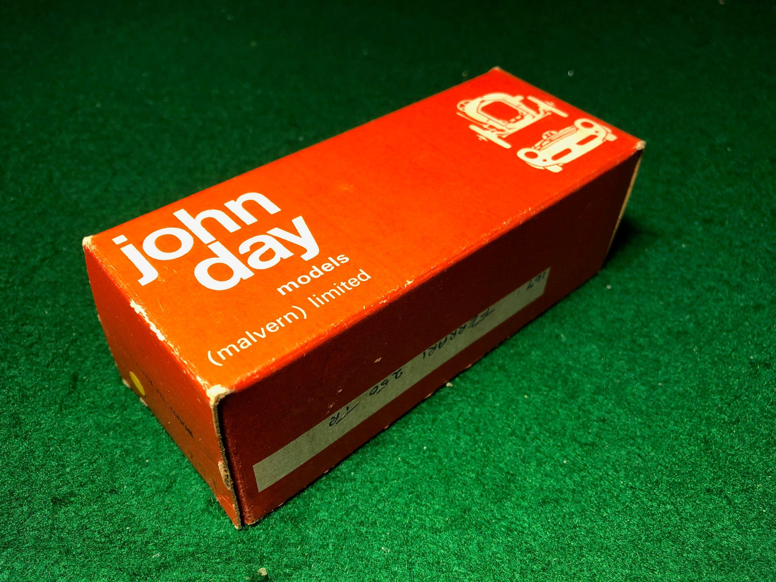 Ferrari 250 TR by John Day 1:43 (167)