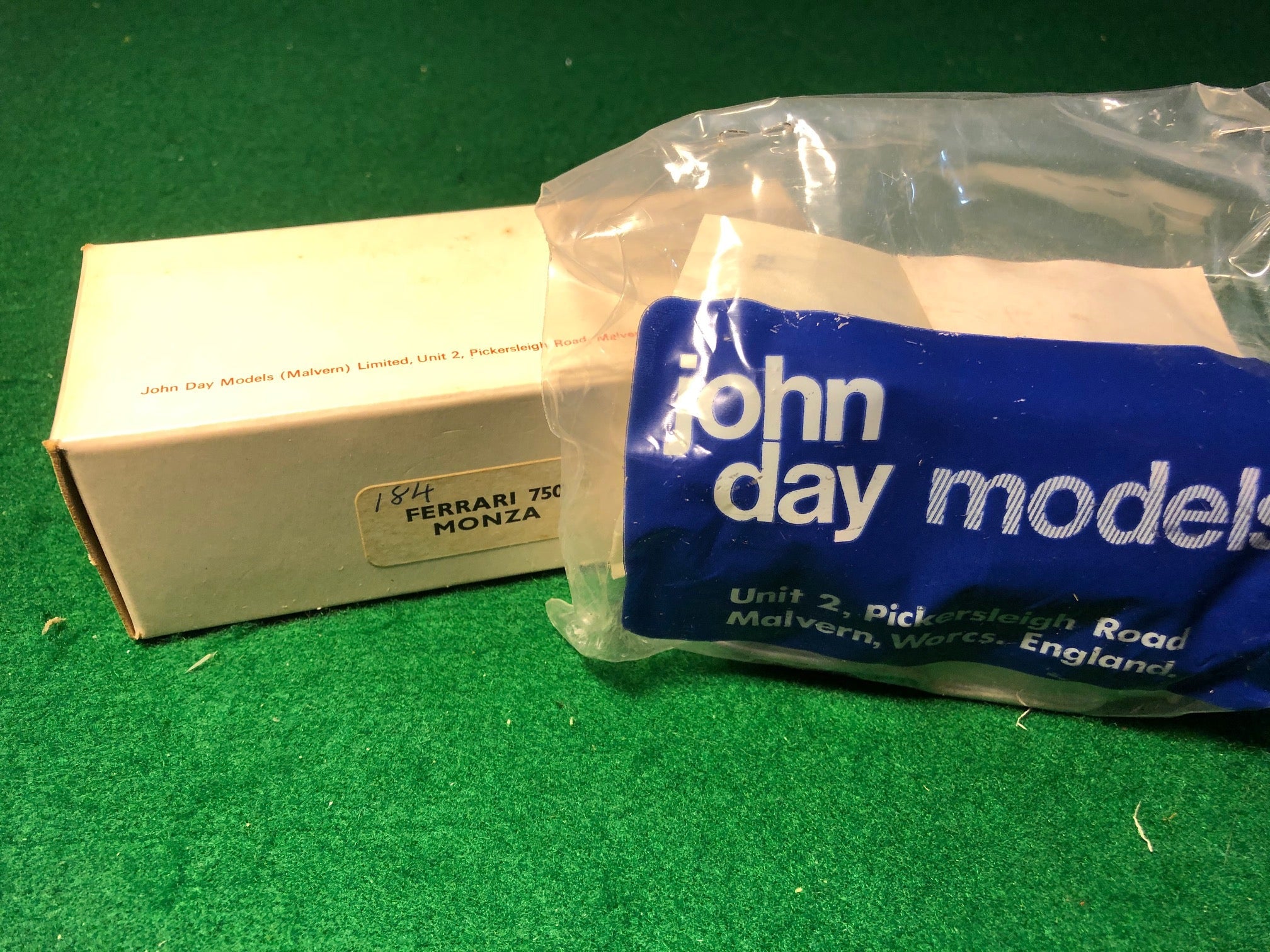 Ferrari 750 Monza by John Day 1:43 (184)