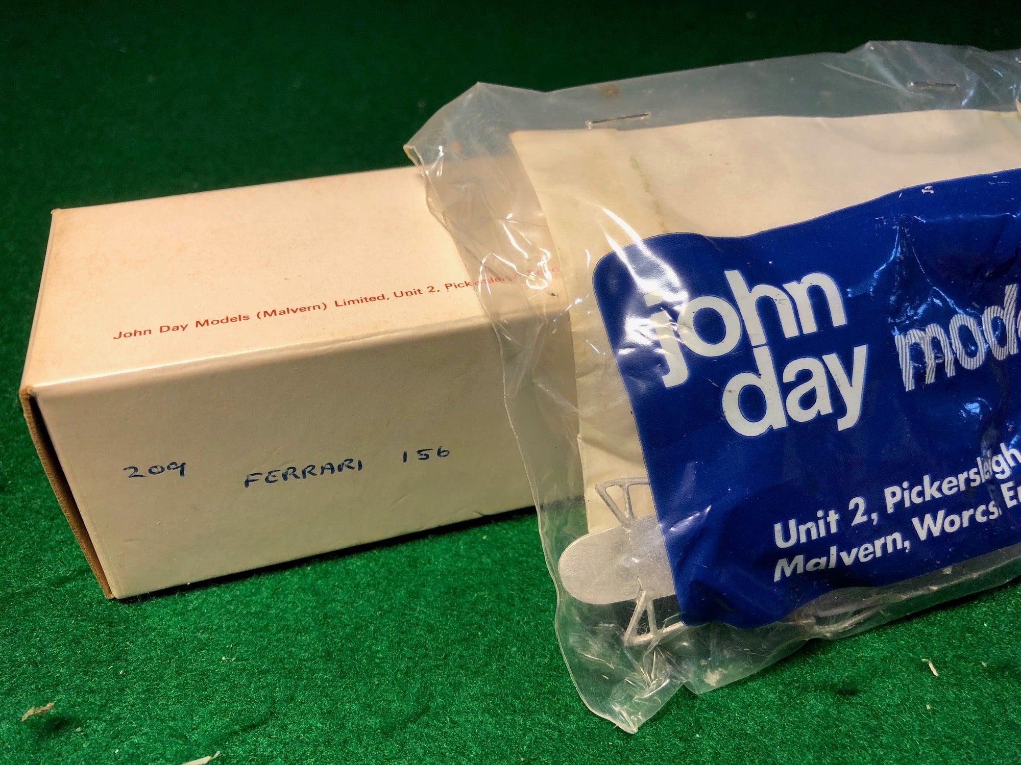 Ferrari 156 by John Day 1:43 (209)