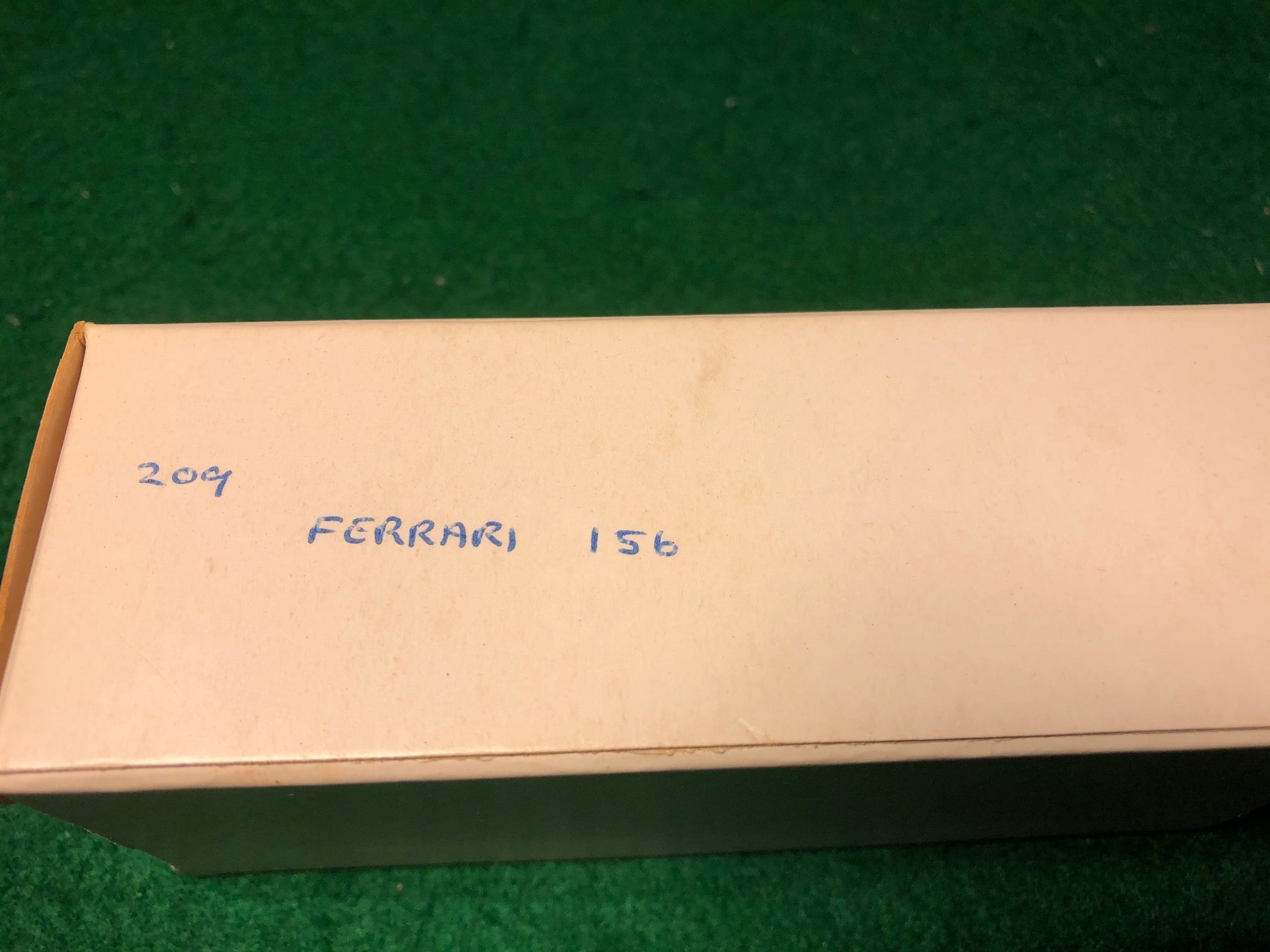 Ferrari 156 by John Day 1:43 (209)