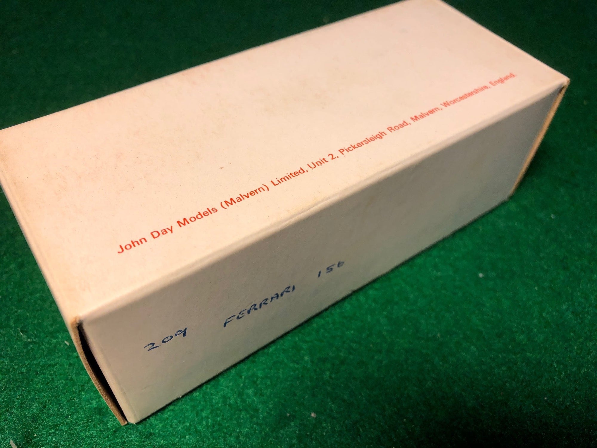 Ferrari 156 by John Day 1:43 (209)