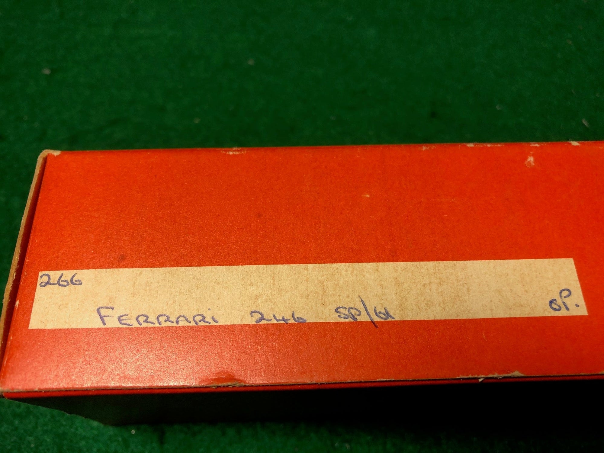 Ferrari 246 SP 1961 by John Day 1:43 (266)