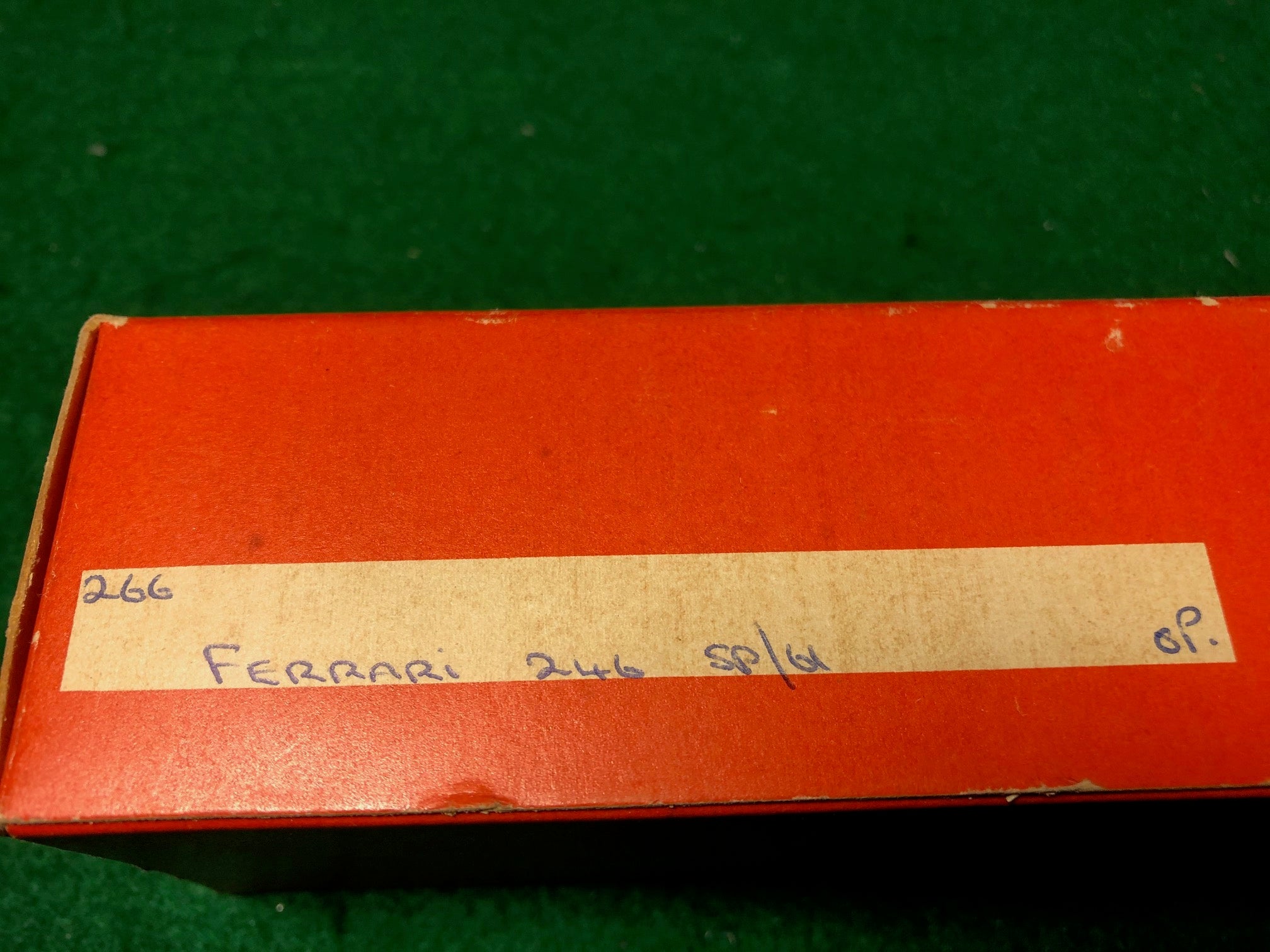 Ferrari 246 SP 1961 by John Day 1:43 (266)