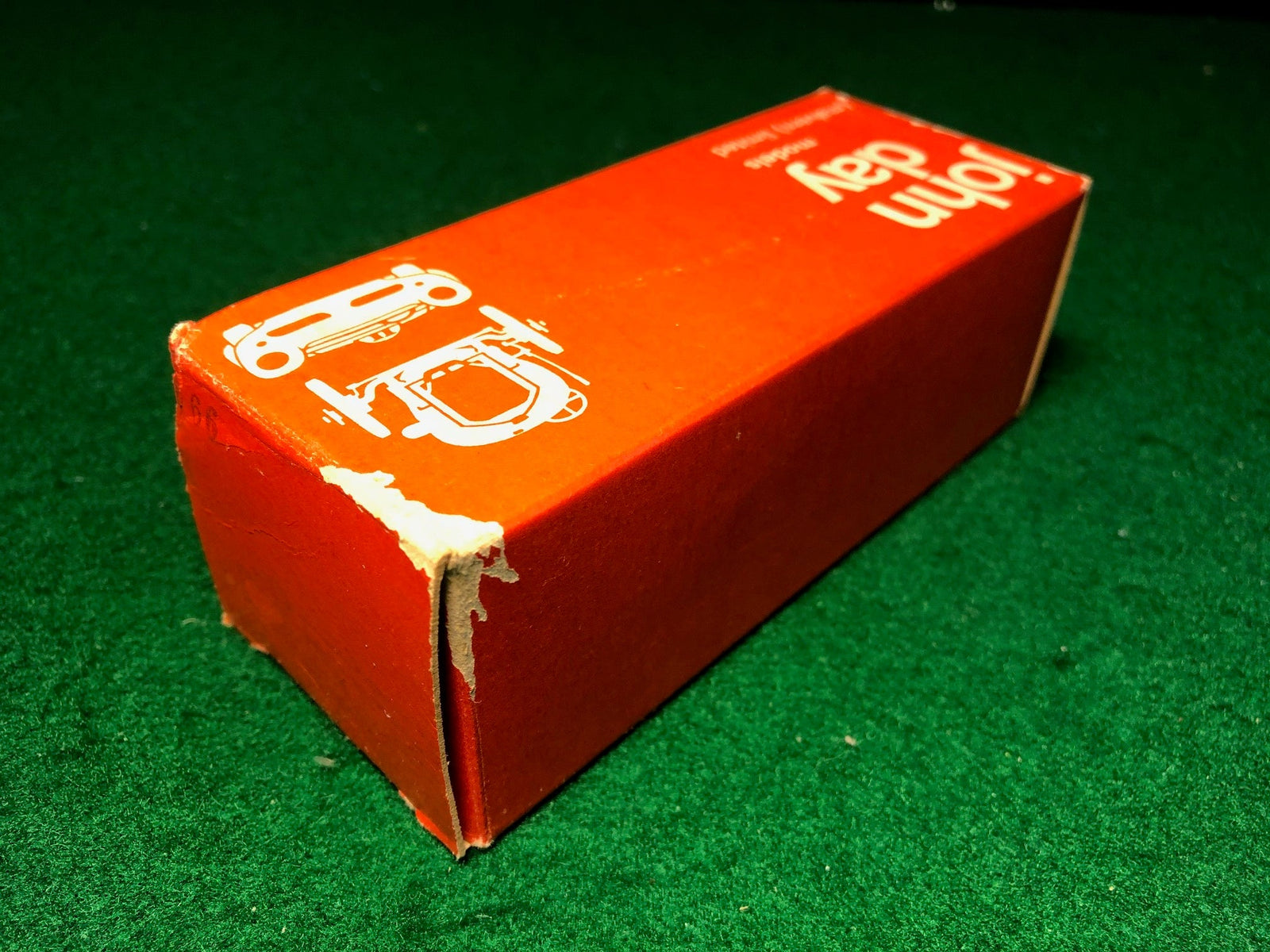 Ferrari 246 SP 1961 by John Day 1:43 (266)