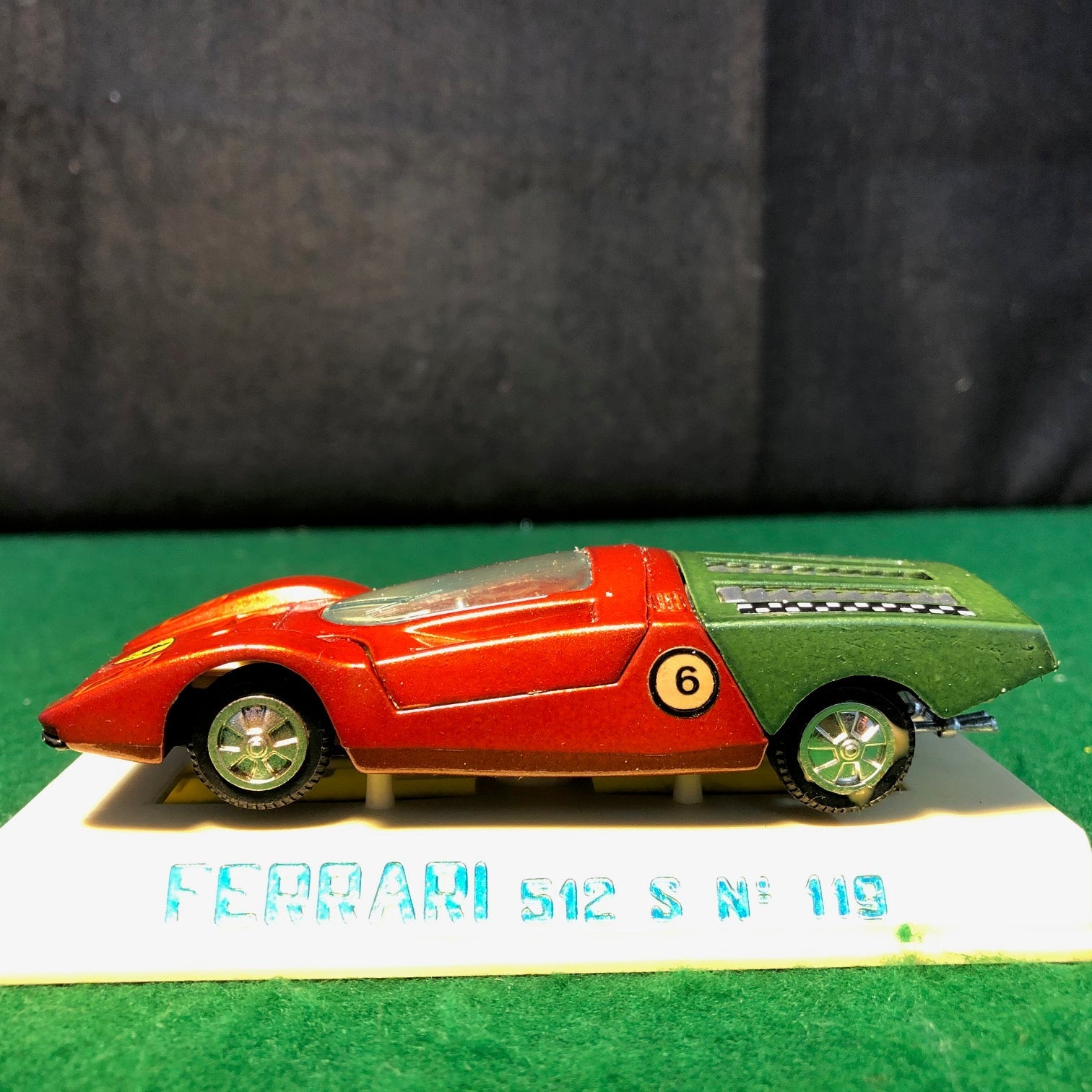 Ferrari 512 S N 6 Bronze/Green by Joal 1:43 (119)
