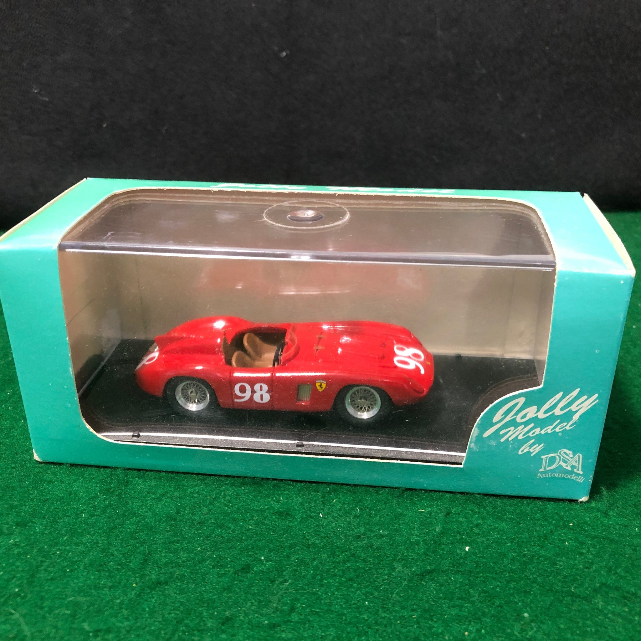 Ferrari 857 S N 98 SCCA Beverly Airport 1956 by Jolly Model 1:43 (JL026)