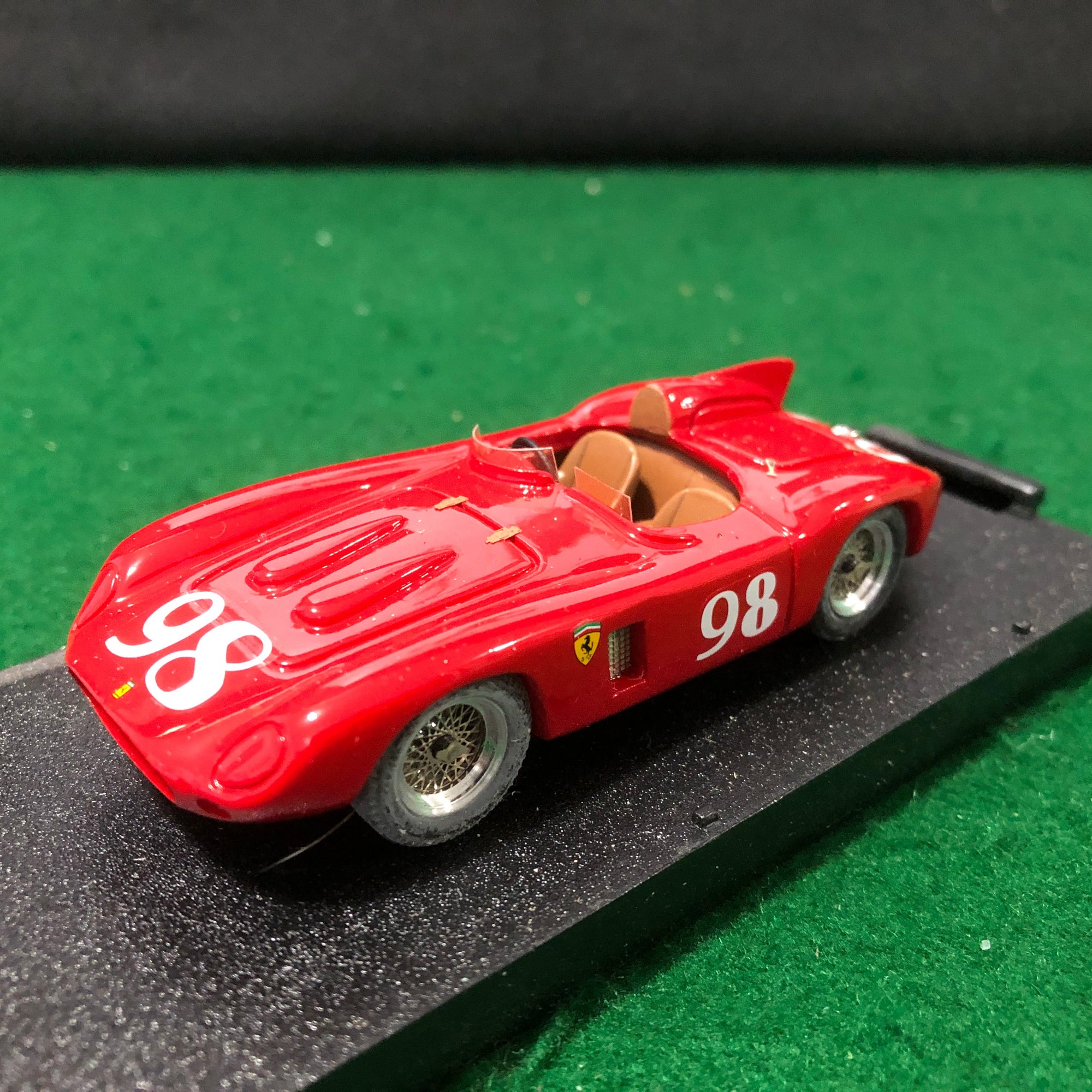 Ferrari 857 S N 98 SCCA Beverly Airport 1956 by Jolly Model 1:43 (JL026)