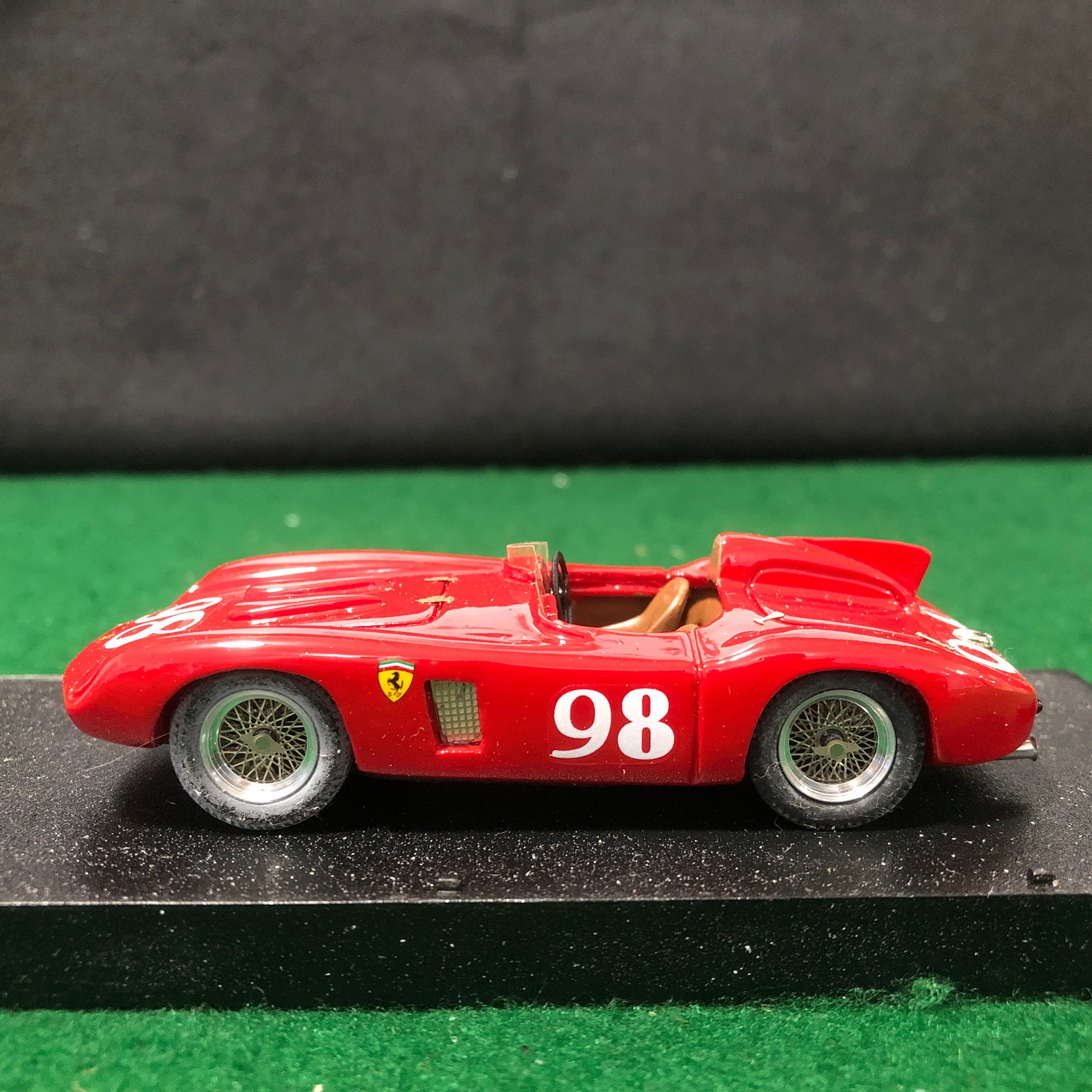 Ferrari 857 S N 98 SCCA Beverly Airport 1956 by Jolly Model 1:43 (JL026)