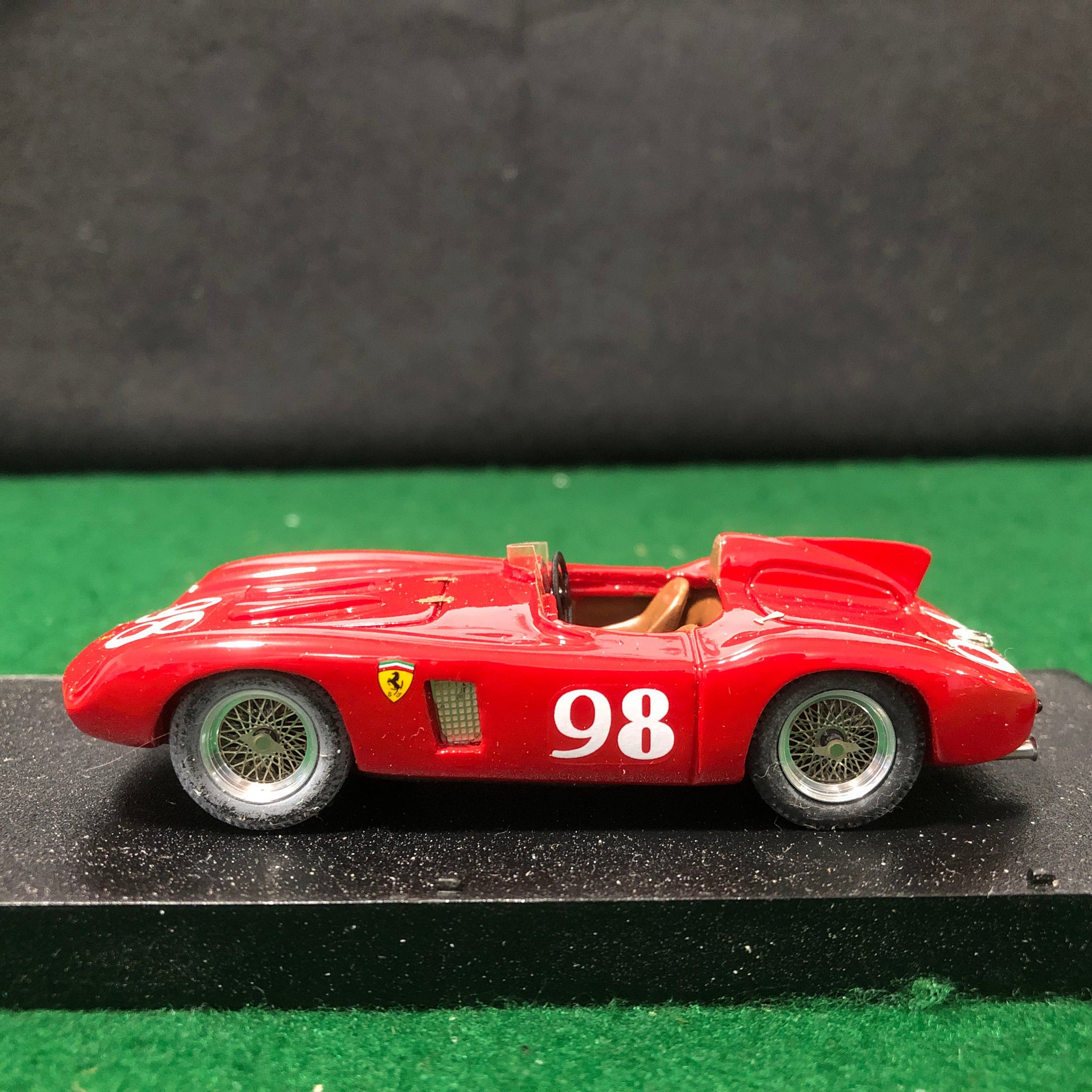 Ferrari 857 S N 98 SCCA Beverly Airport 1956 by Jolly Model 1:43 (JL026)