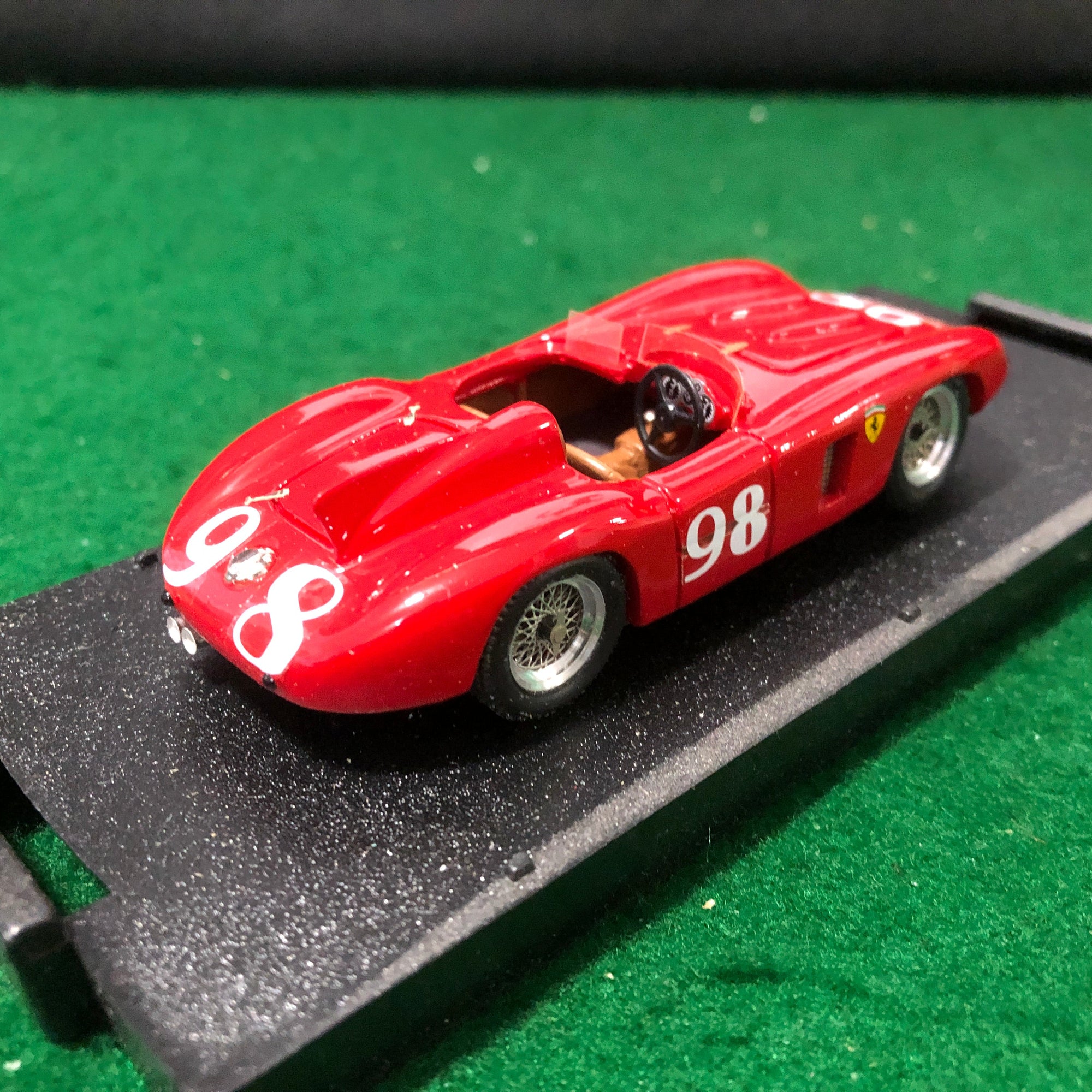 Ferrari 857 S N 98 SCCA Beverly Airport 1956 by Jolly Model 1:43 (JL026)