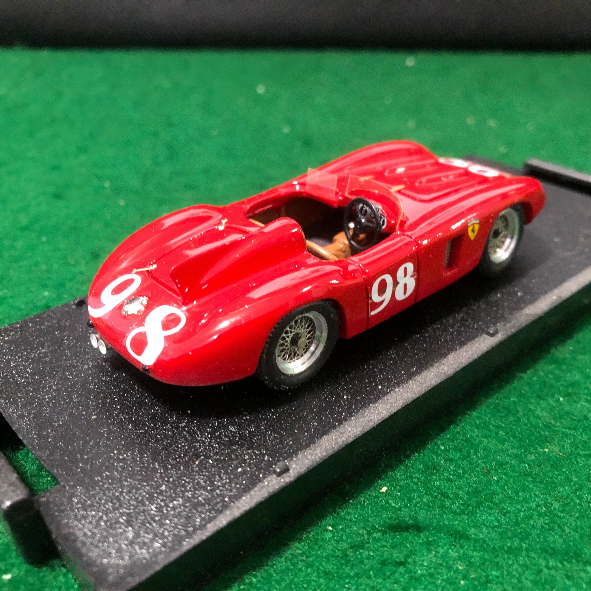 Ferrari 857 S N 98 SCCA Beverly Airport 1956 by Jolly Model 1:43 (JL026)