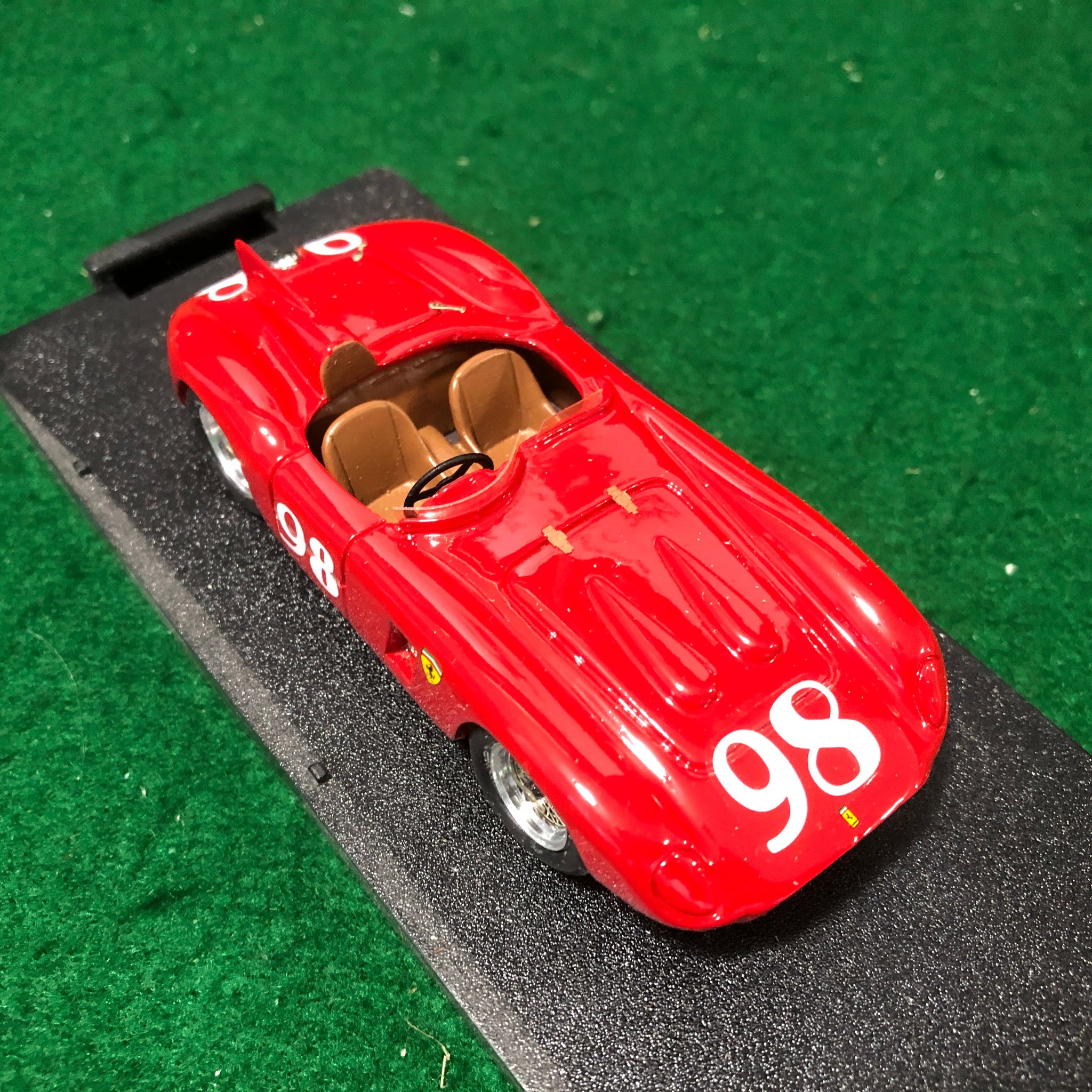 Ferrari 857 S N 98 SCCA Beverly Airport 1956 by Jolly Model 1:43 (JL026)
