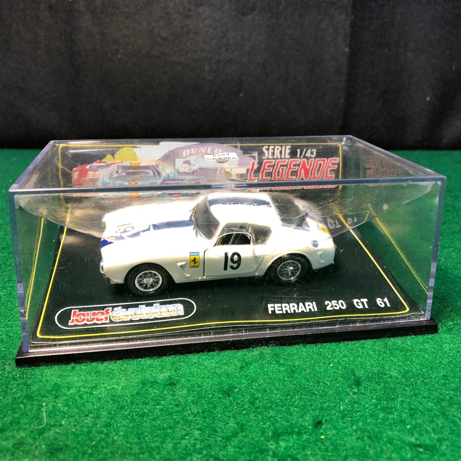 Ferrari 250 GT SWB Berlinetta N 19 by Jouef 1:43 (1012)