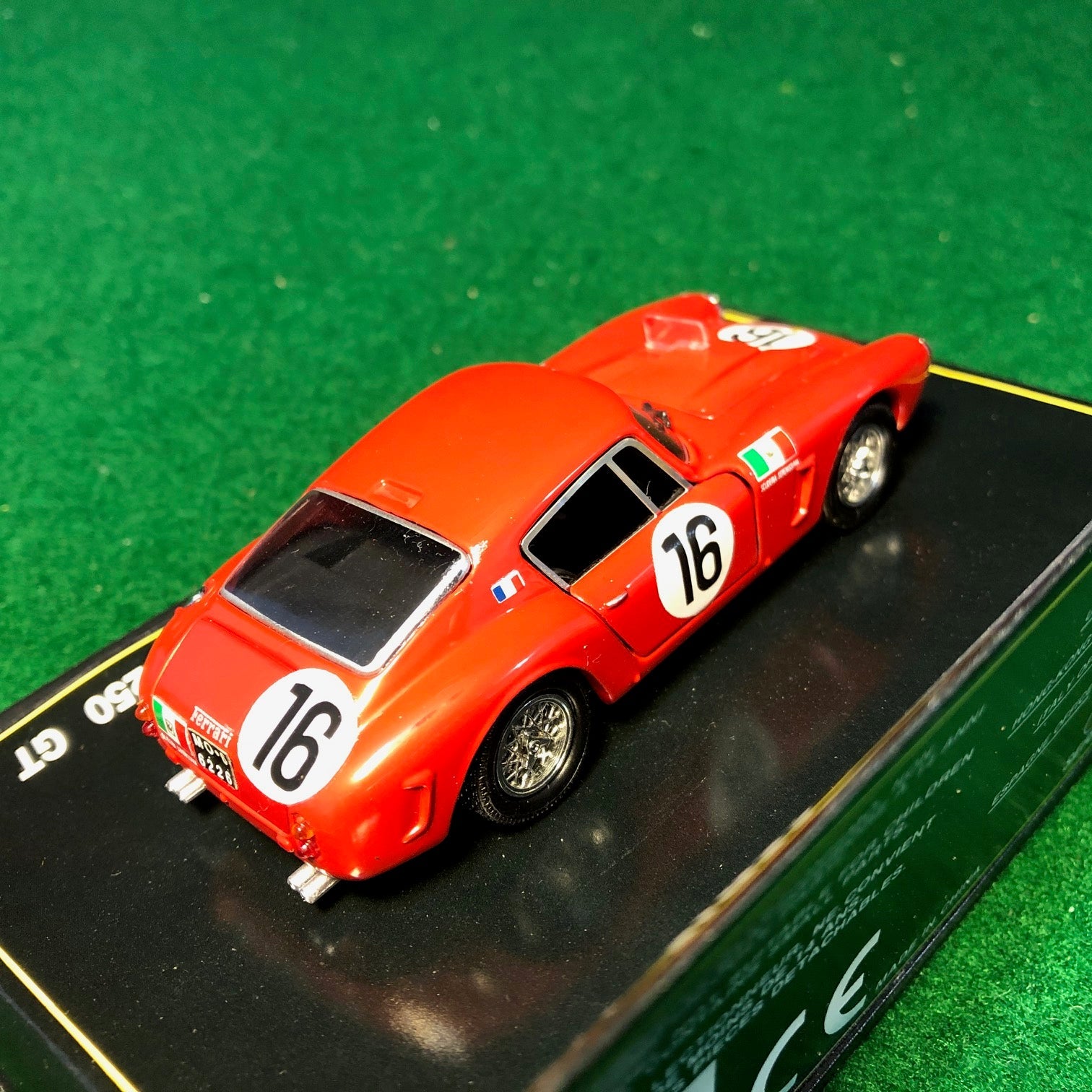 Ferrari 250 GT Berlinetta N 16 by Jouef 1:43 (1015)