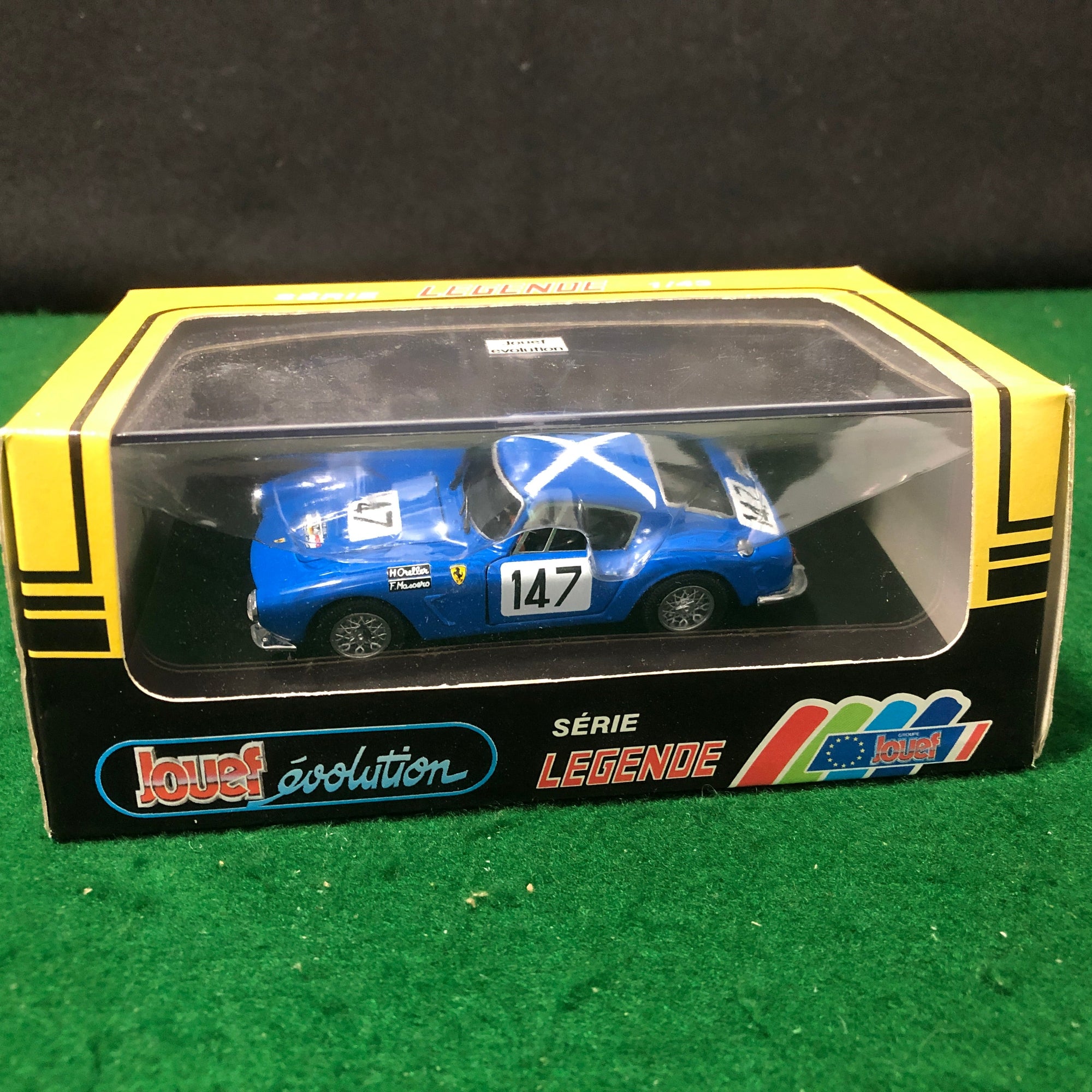 Ferrari 250 GT SWB Berlinetta N 147 by Jouef 1:43 (1033)