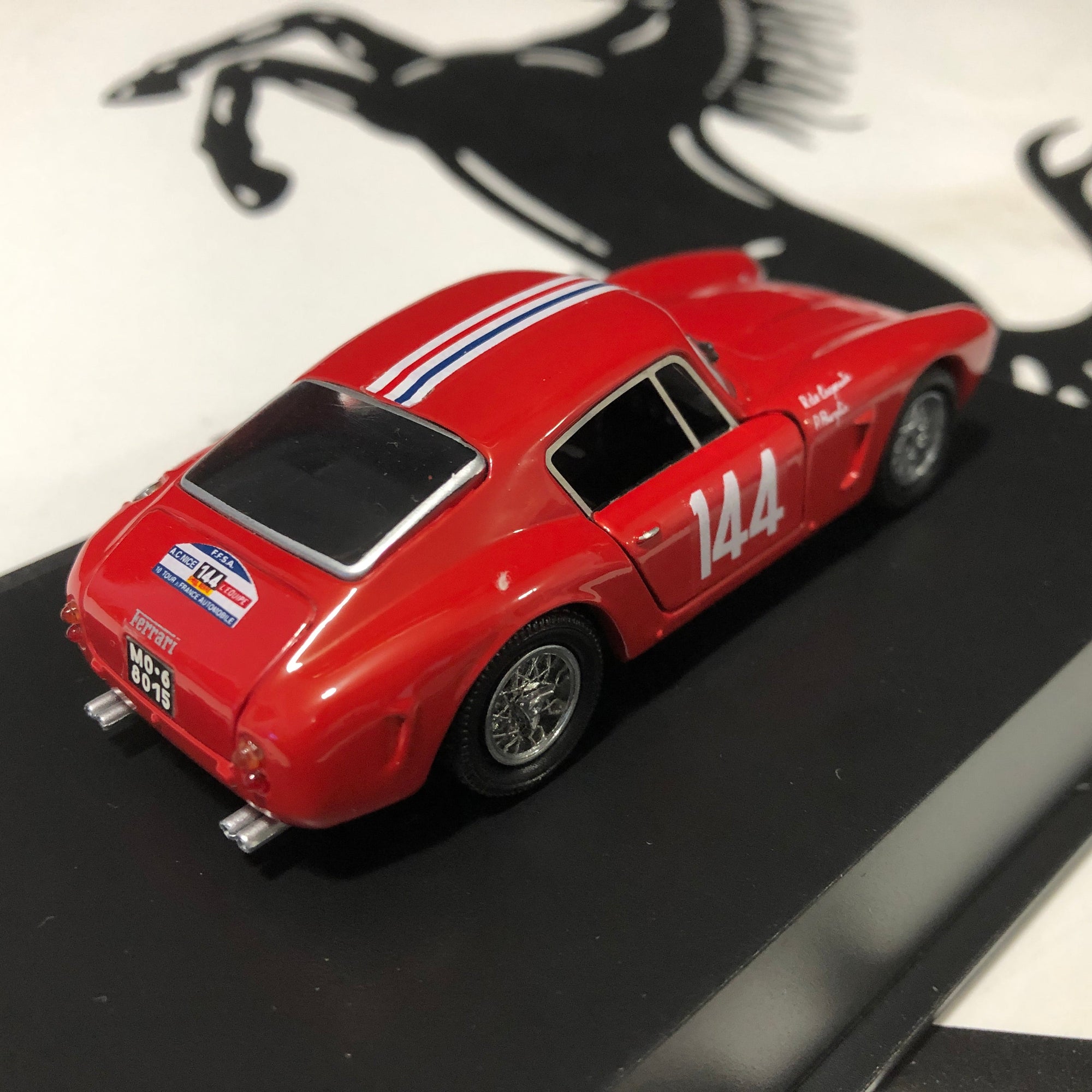 Ferrari 250 GT SWB Berlinetta N 144 by Jouef 1:43 (1034)