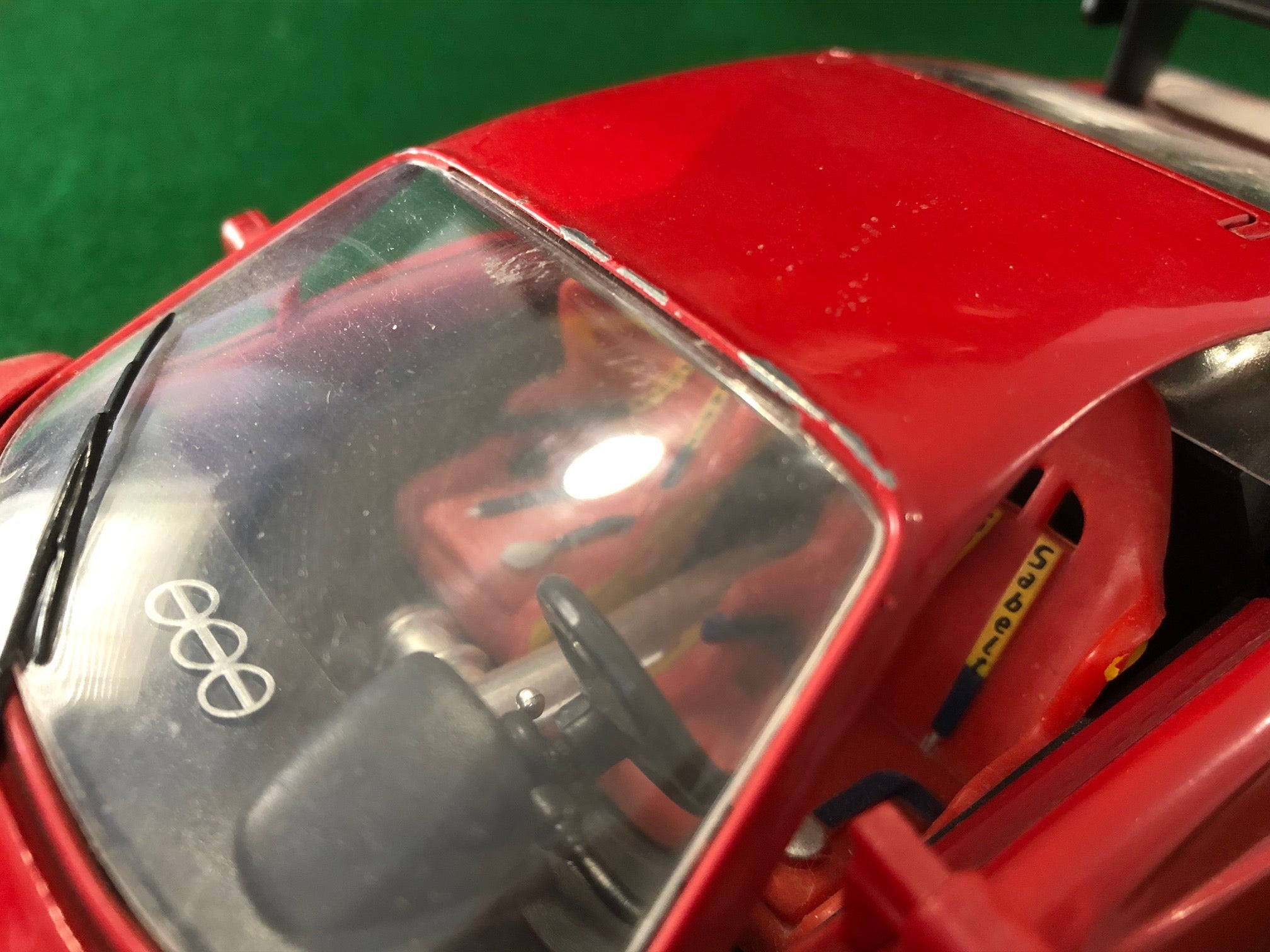 Ferrari GTO Evoluzione by Jouef 1:18 (3001)(No box)